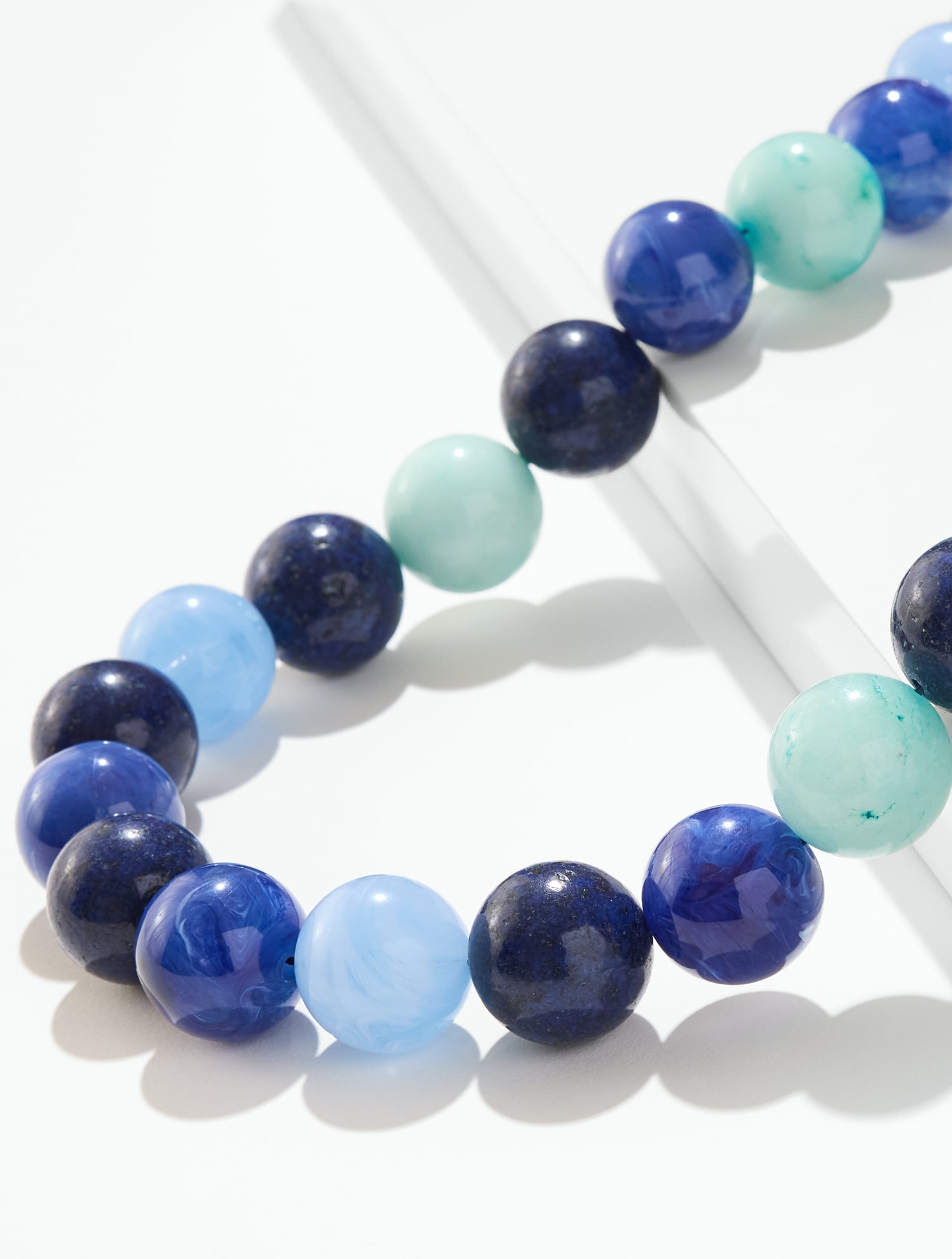 Lollipop Bead Necklace