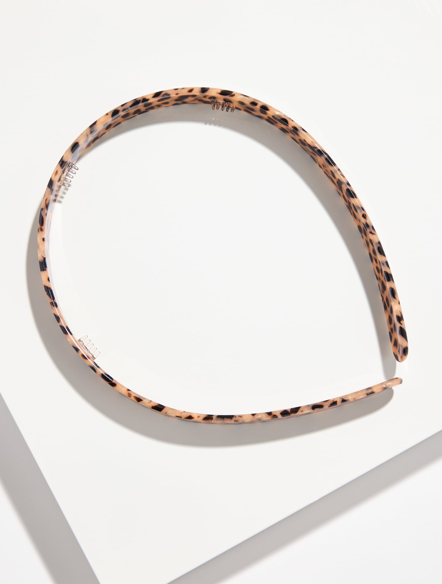 Tricolor Cheetah Headband - Sesame - 001 Talbots 20$