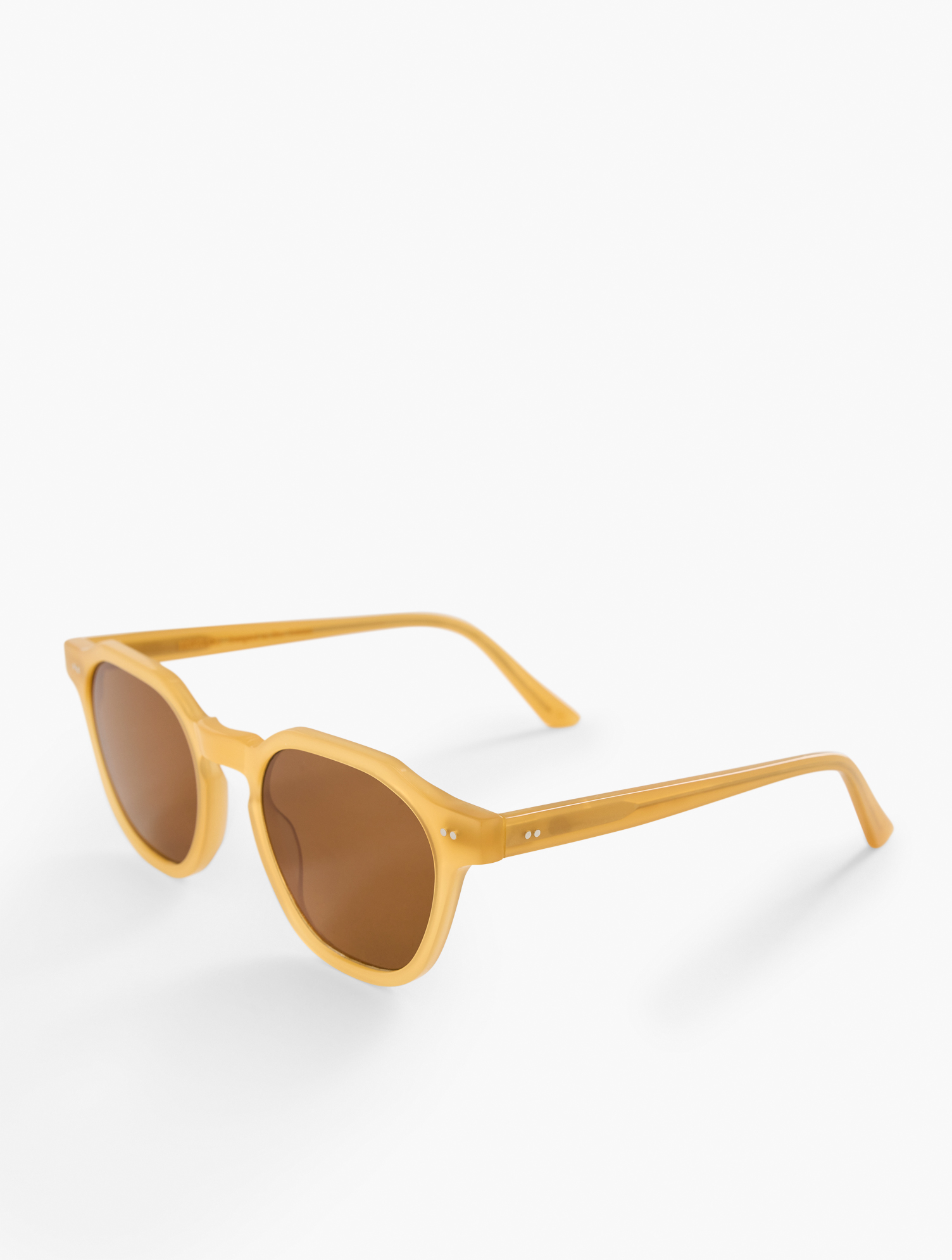 Talbots Penelope Square Sunglasses Tortoise Penelope Square Sunglasses | Talbots main image 3