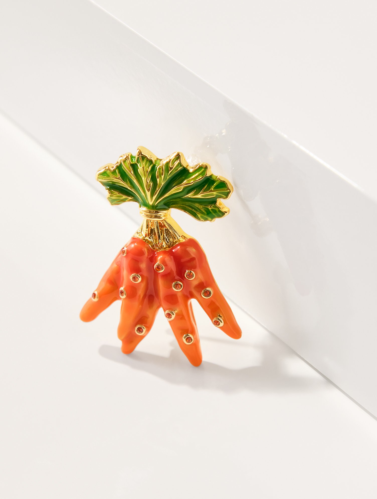 Carrot Bundle Brooch