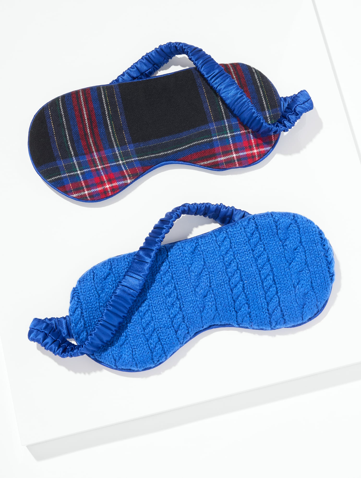 Marvelous Plaid Eye Mask 2 Pack Gift Set