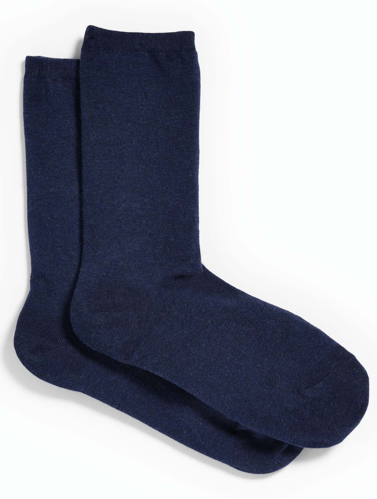 Talbots Melange Trouser Socks - Indigo Heather - 001