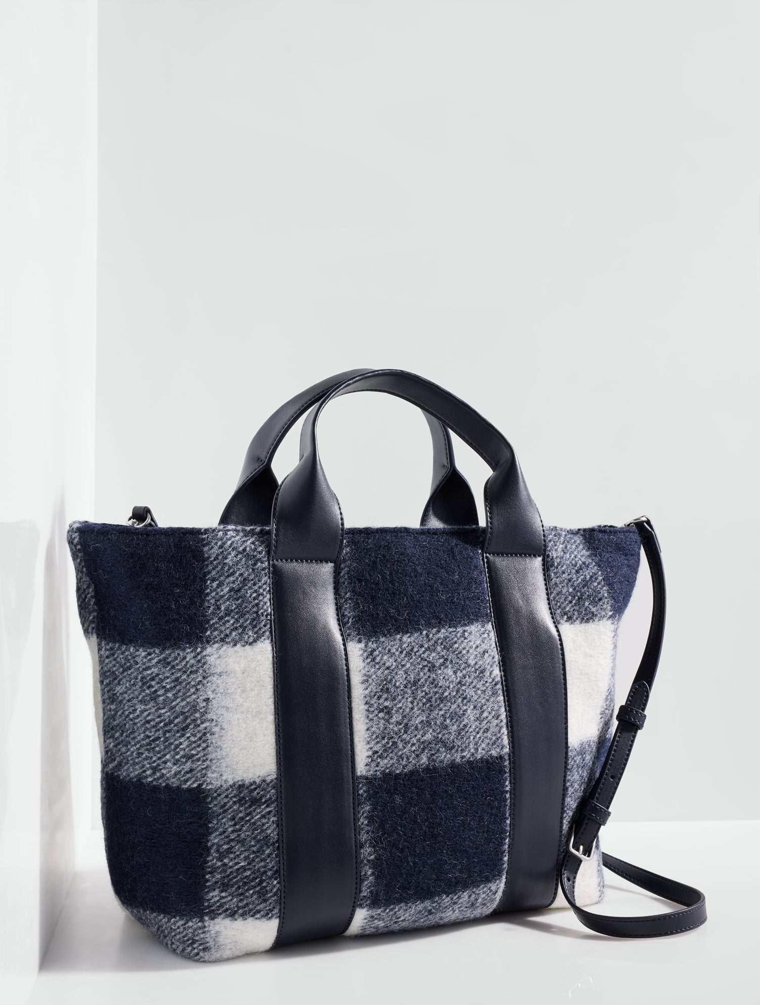 Buffalo Check Tote