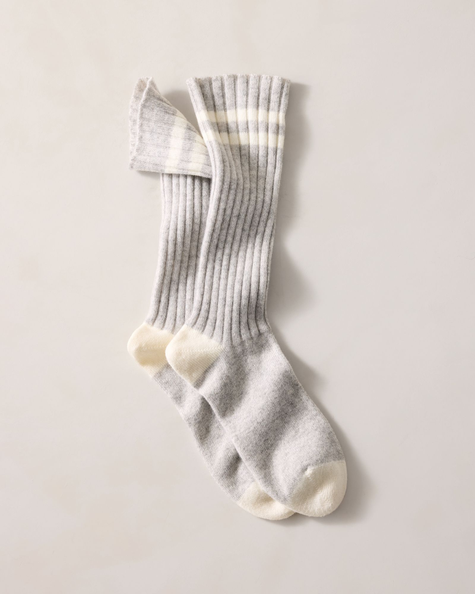 Cashmere Collegiate Stripe Socks - thumbnail 7