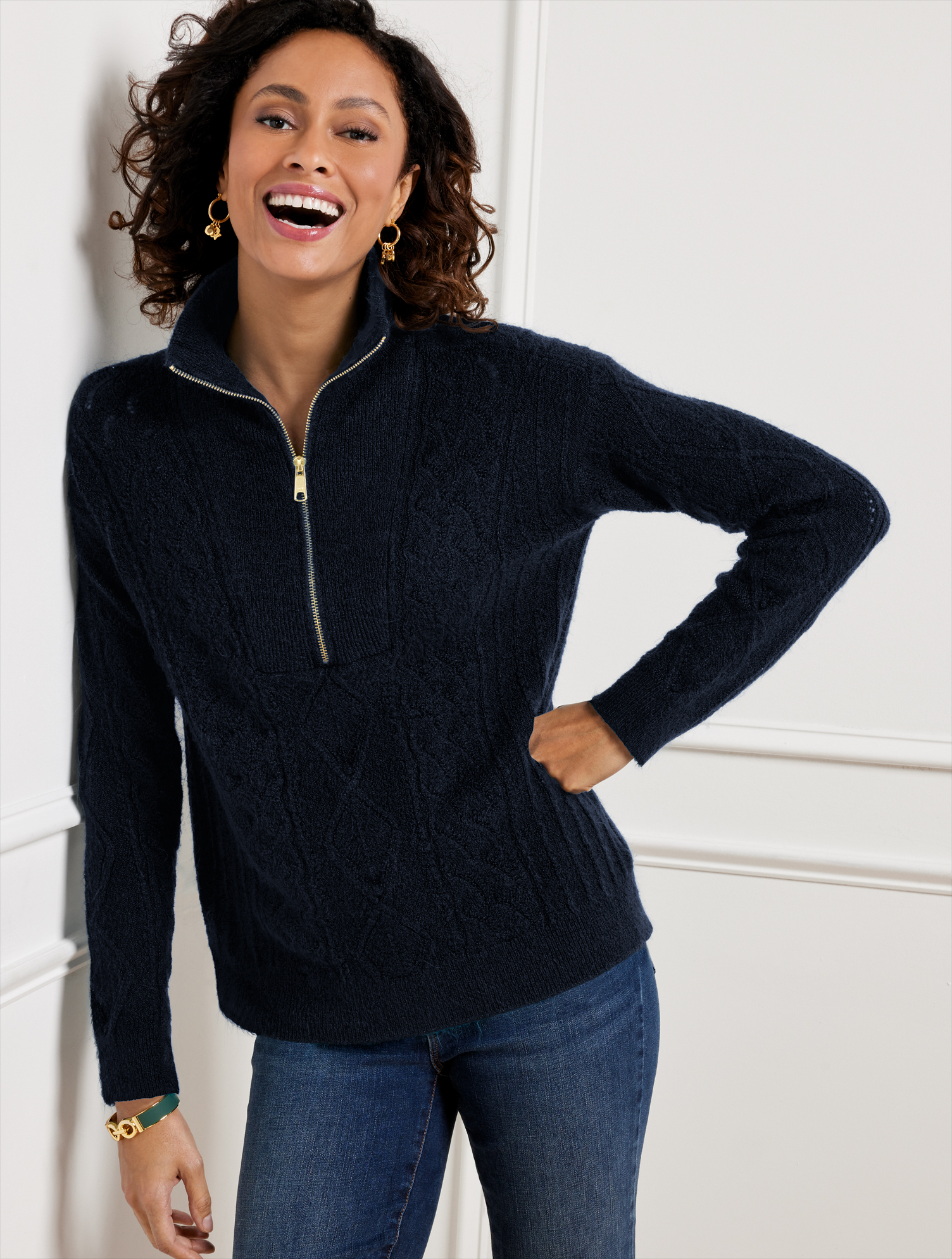 トップス doublet 21aw RECYCLE WOOL CABLE CAR doublet 21aw RECYCLE WOOL CABLE CAR トップス