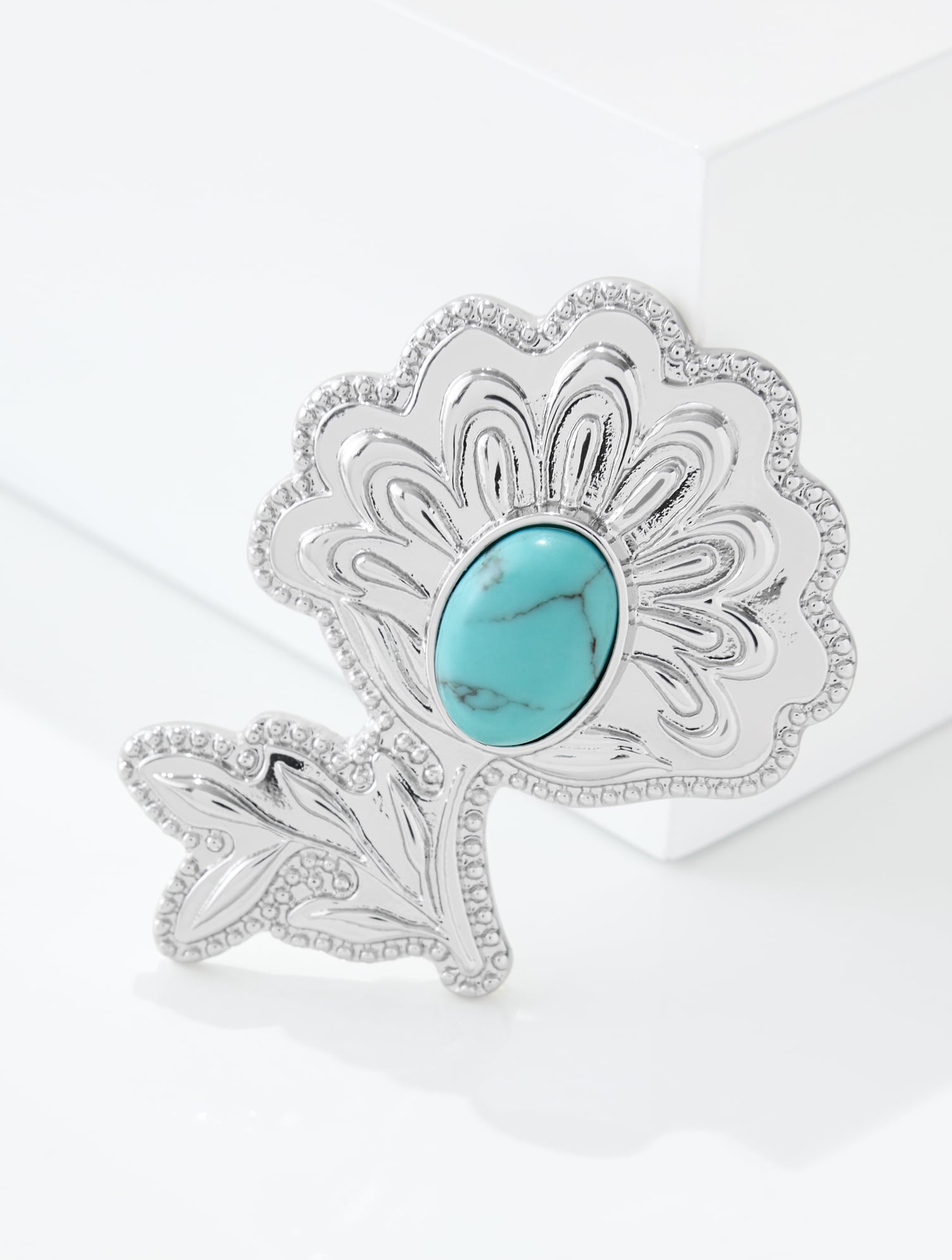 Paisley Frond Brooch