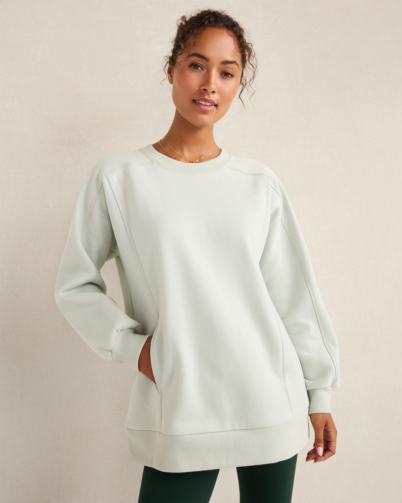 Balance Cloud Fleece Crewneck Sweatshirt