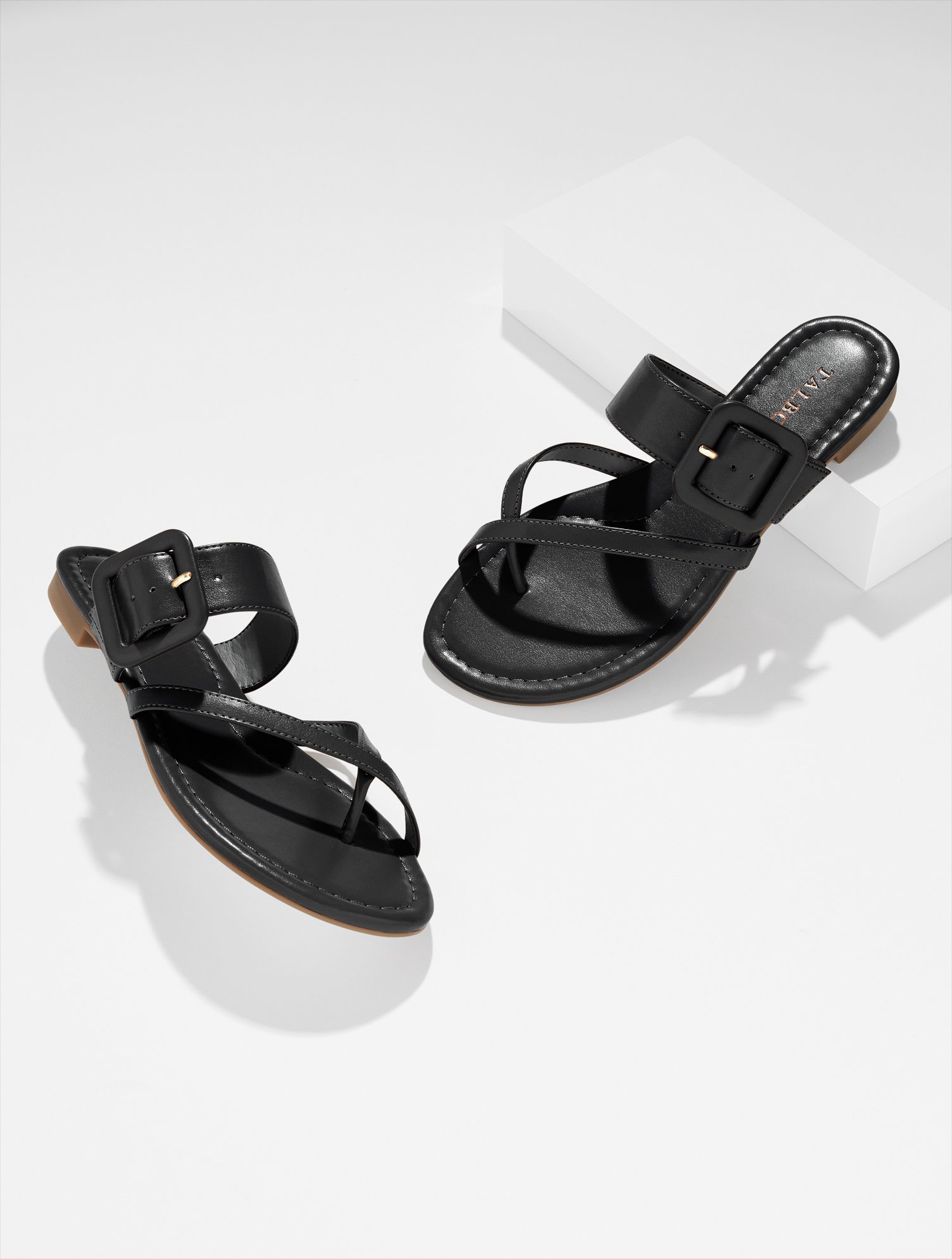 Camy Buckle Slides
