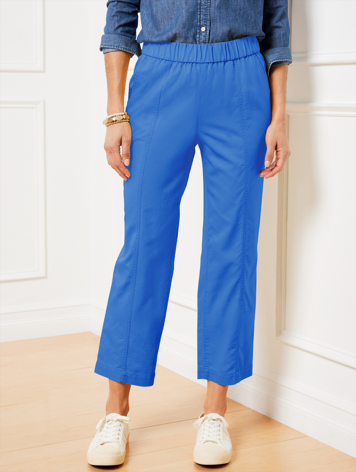 Slim Crop Pants | Talbots