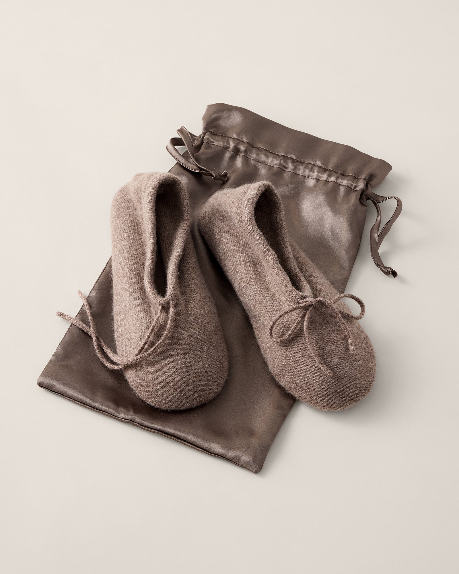 Clearance Cashmere Cashmere Travel Slippers LORO PIANA Venice