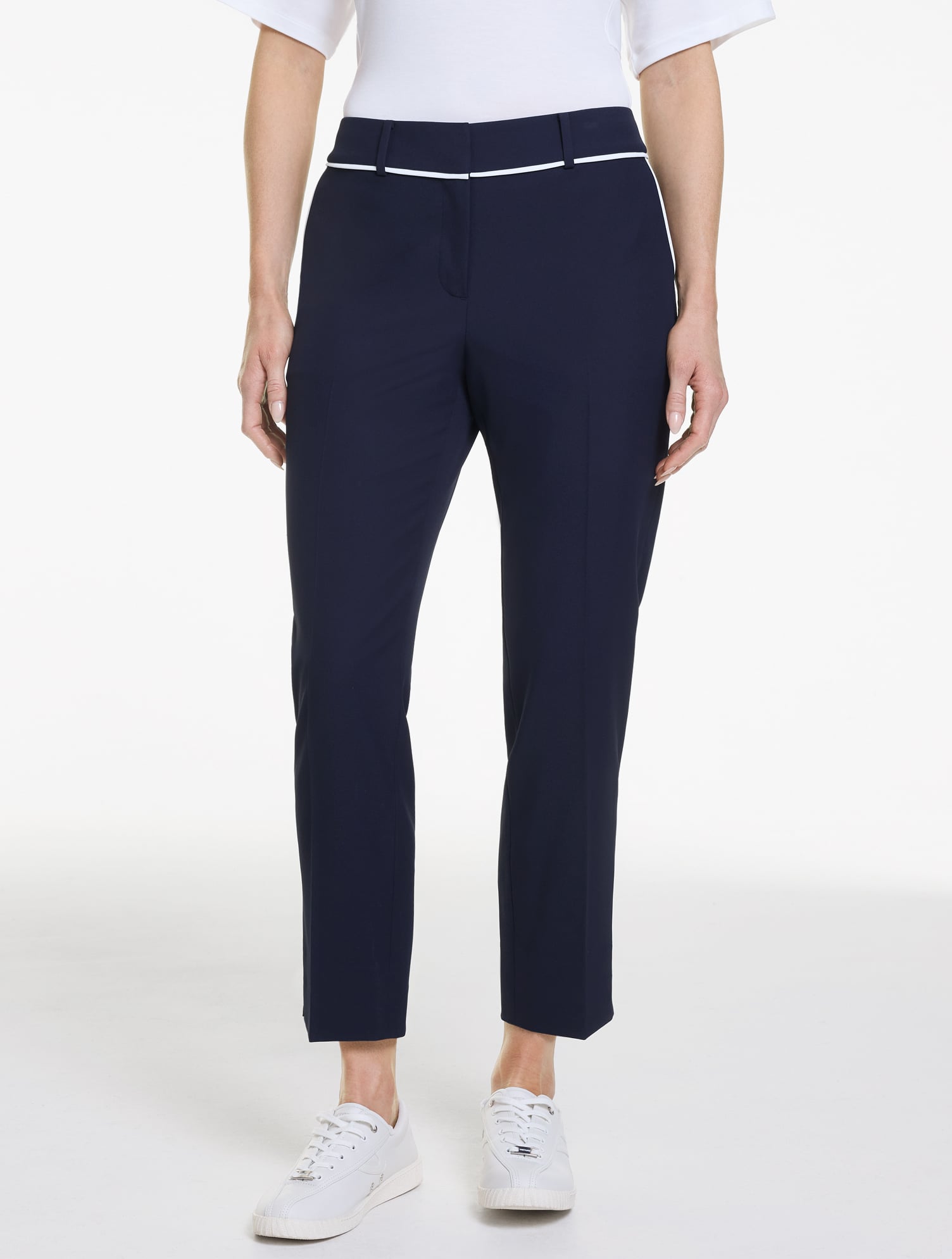 Twill Golf Pants | Talbots