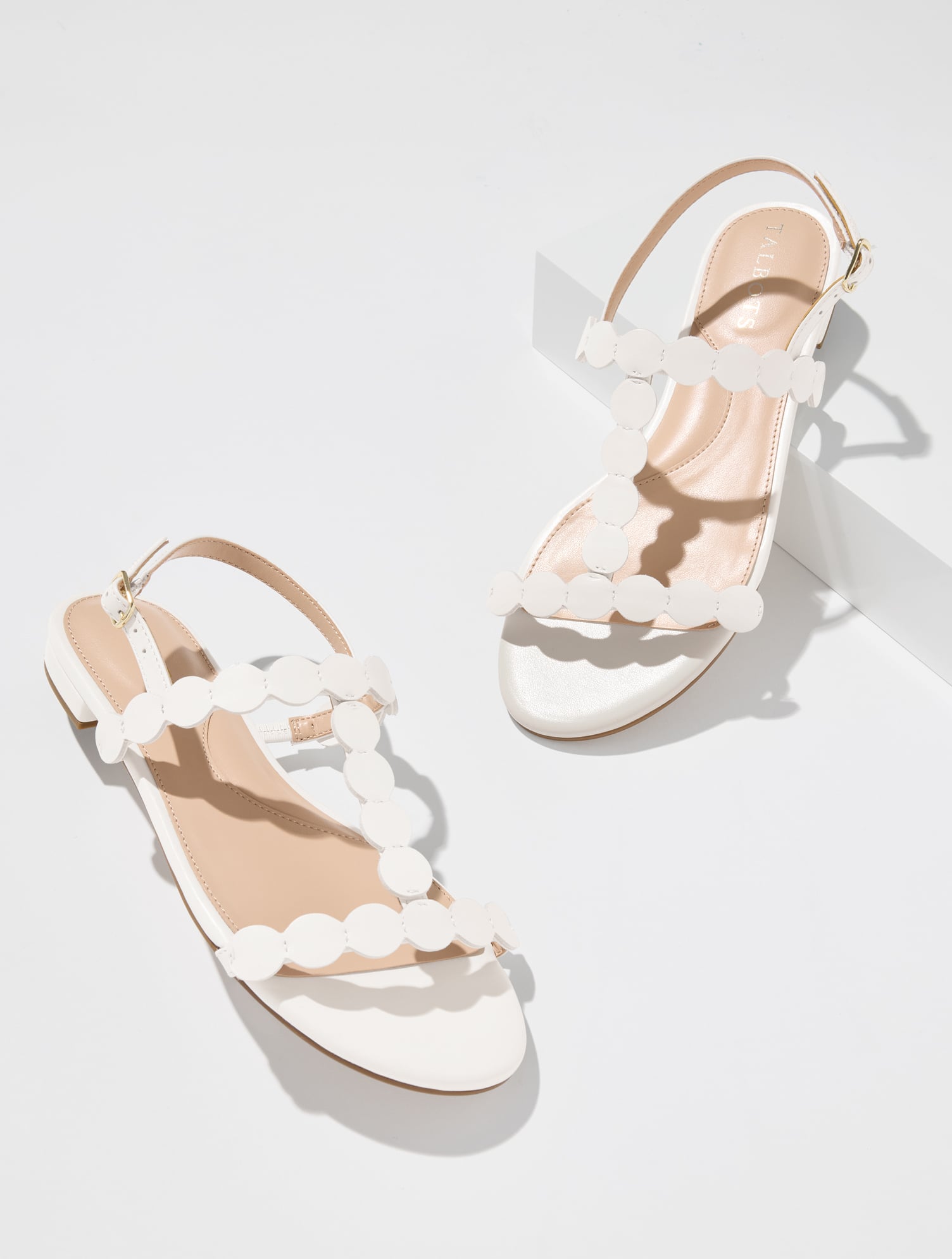 Keri Dot Vachetta Sandals