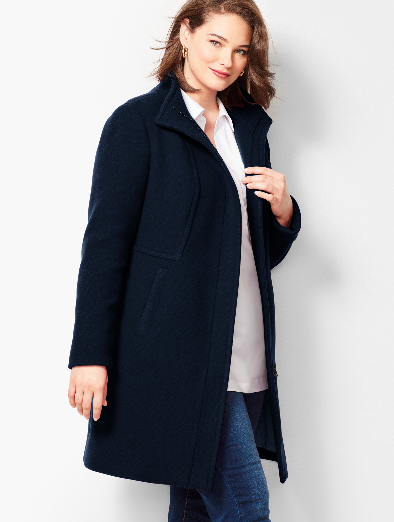 Italian Wool Coat | Talbots