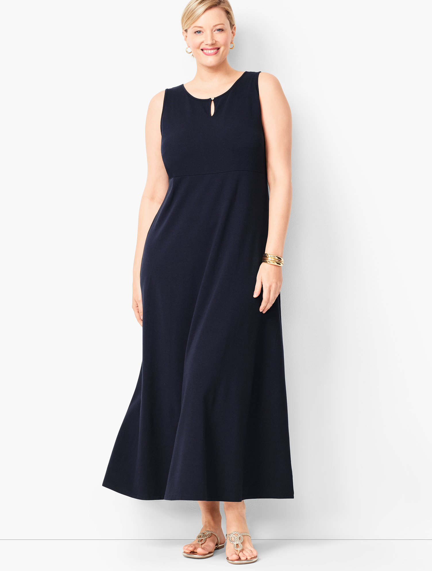 jersey maxi dress plus size Jersey Maxi Dress Pots