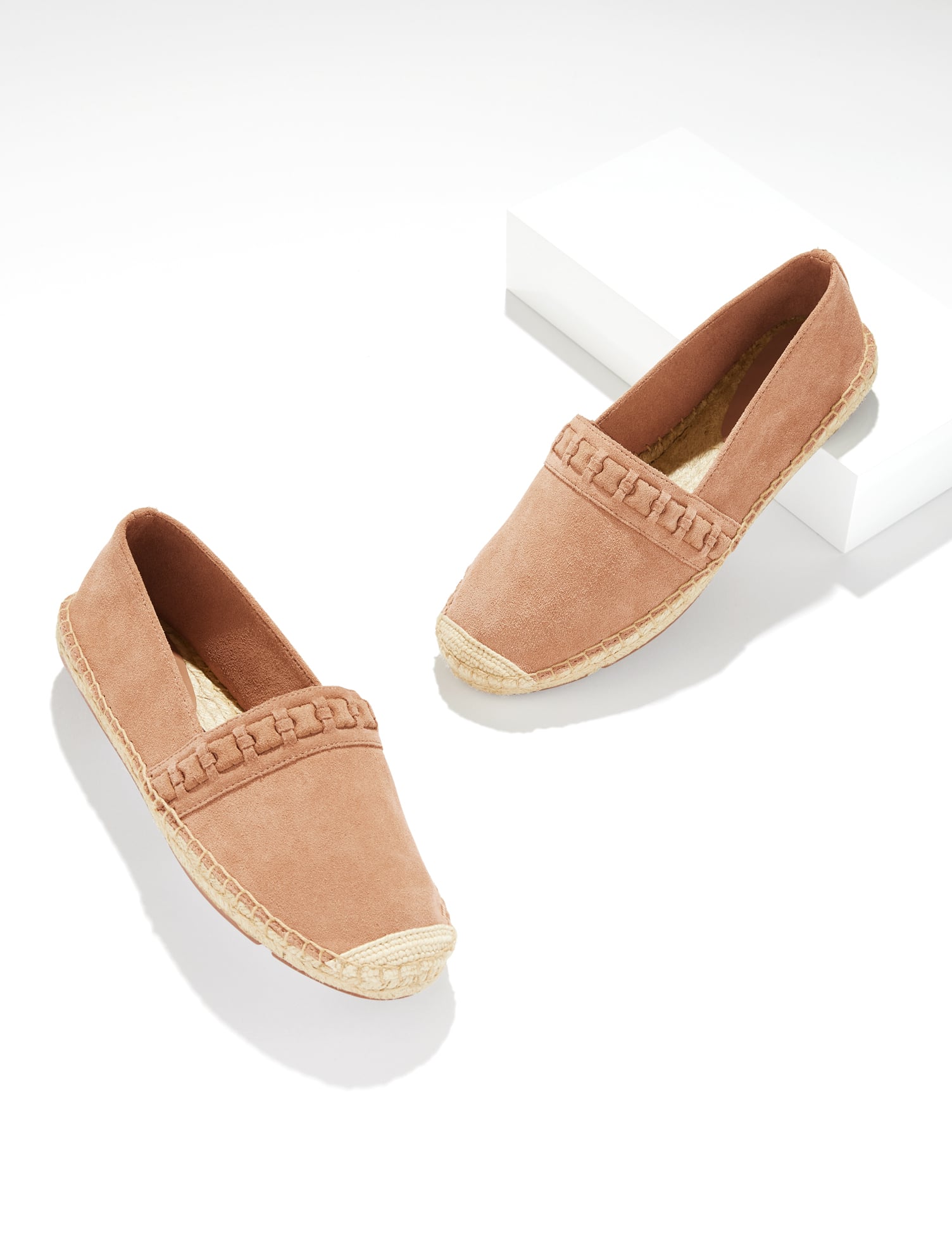 Izzy Braided Espadrille Flats - thumbnail 4