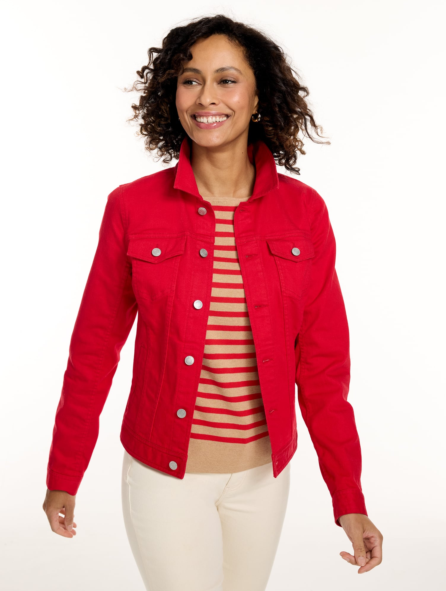 Classic Jean Jacket - Solids