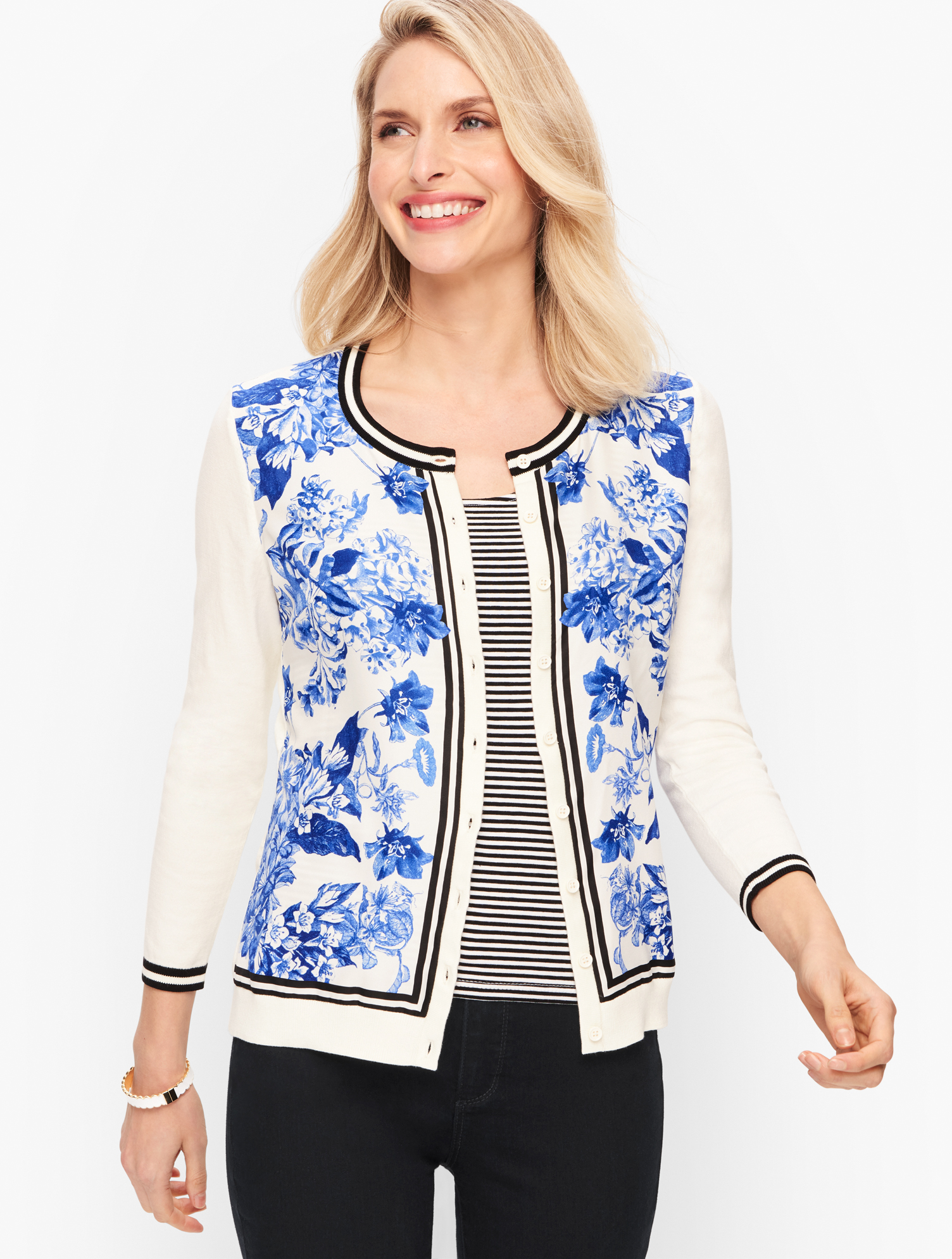 トップス the toe Celle layered Cardigan Celle layered Cardigan – THE TOÉ