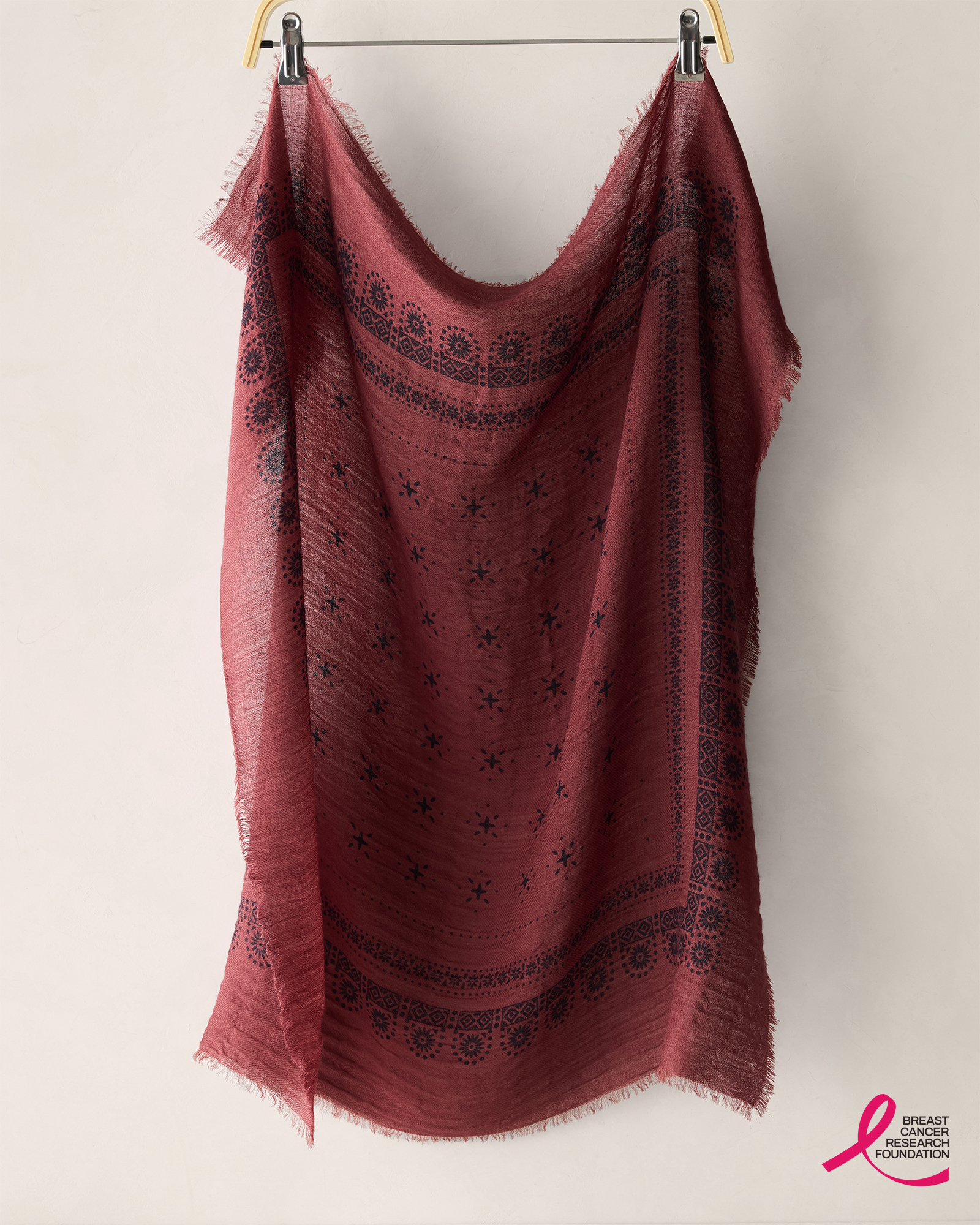 Oversized Wool Bandana - thumbnail 7