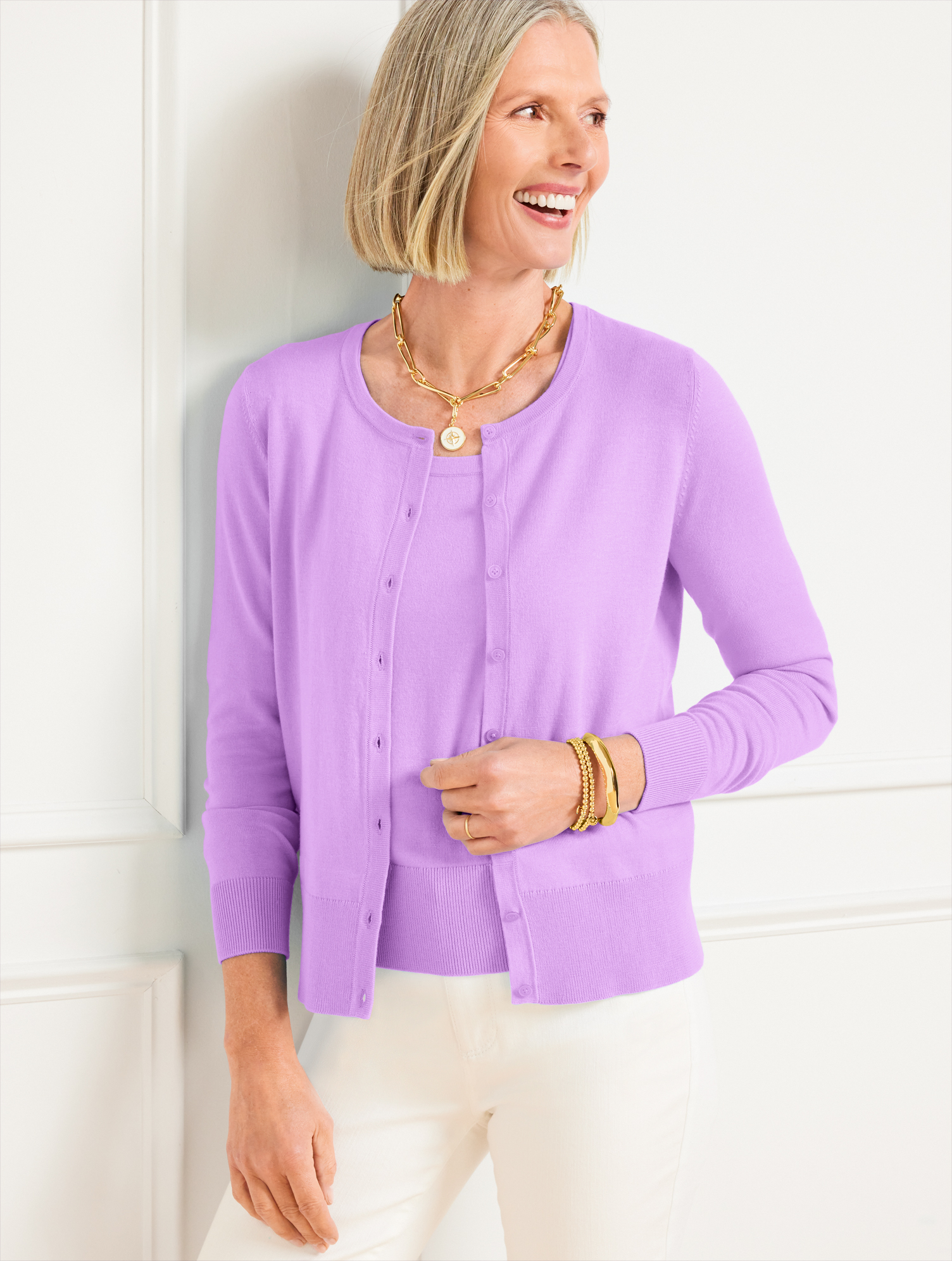 Charming Cardigan | Talbots