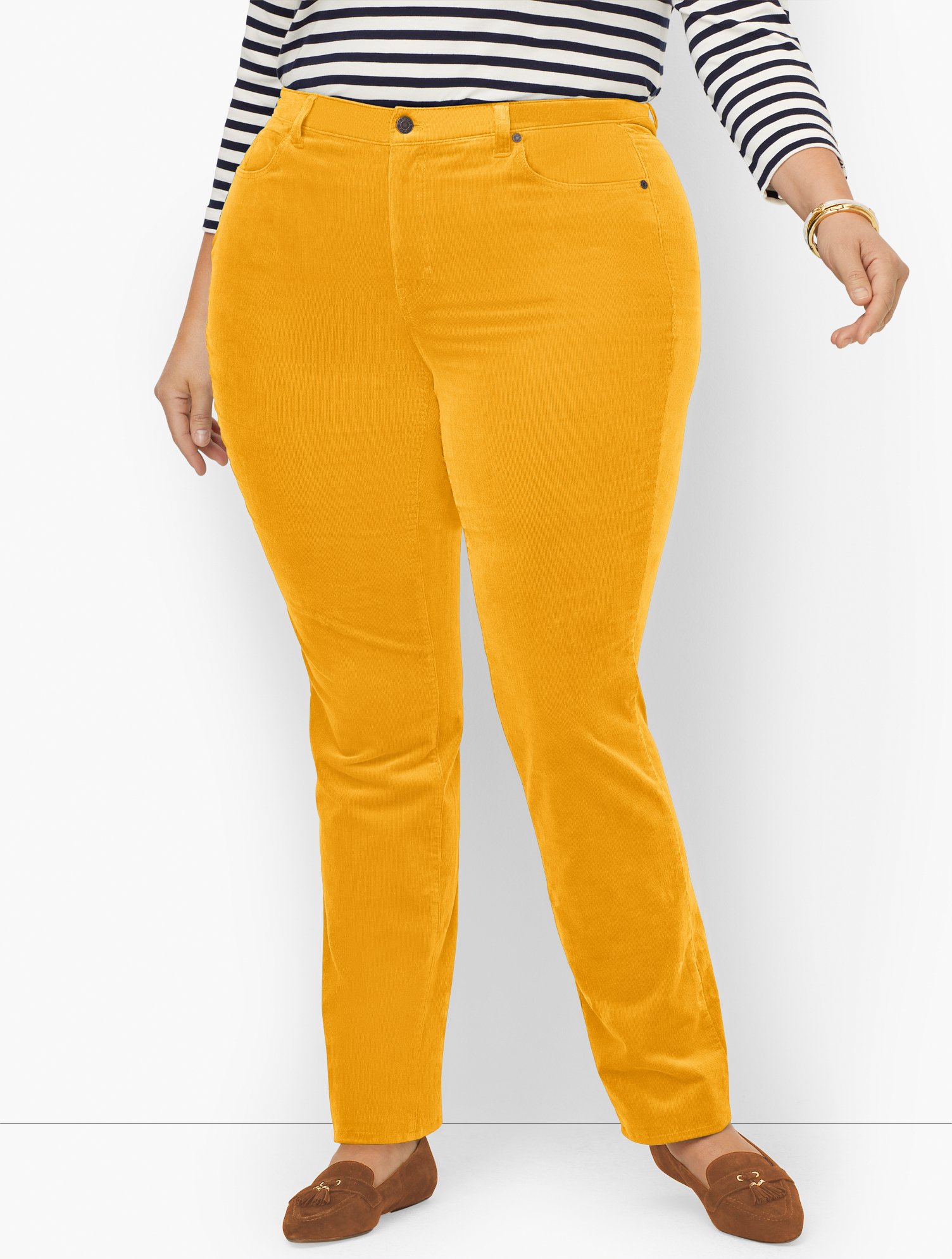 Linen Demi Boot Pants - Colors