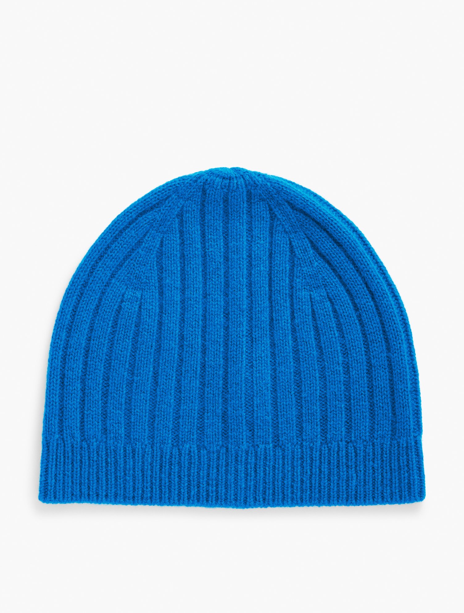 Talbots Cashmere Beanie - Bold Blue - 001