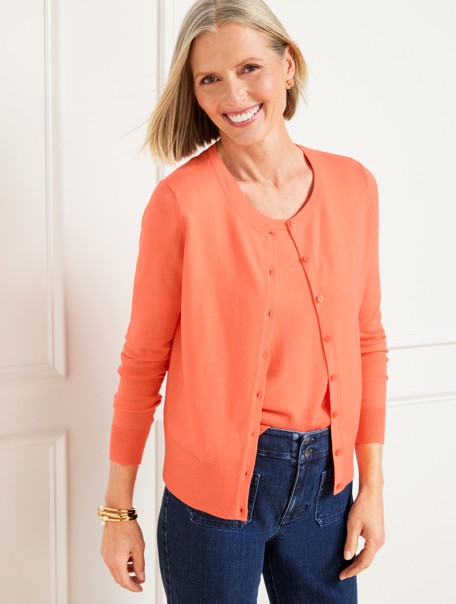 トップス POLYPLOID CARDIGAN C BROWN MELANGE トップス POLYPLOID CARDIGAN C BROWN MELANGE sezanearchives