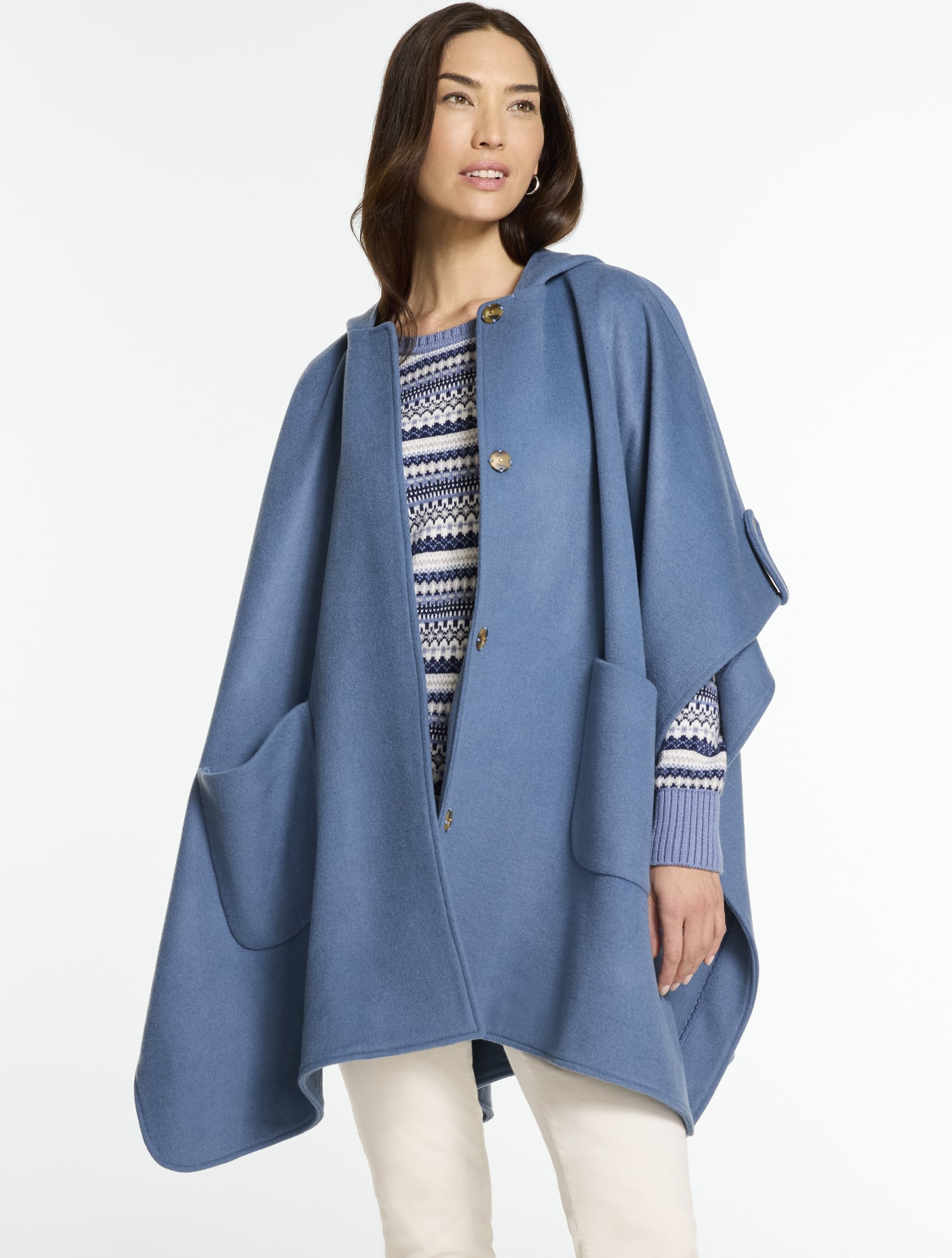 Hooded Cape