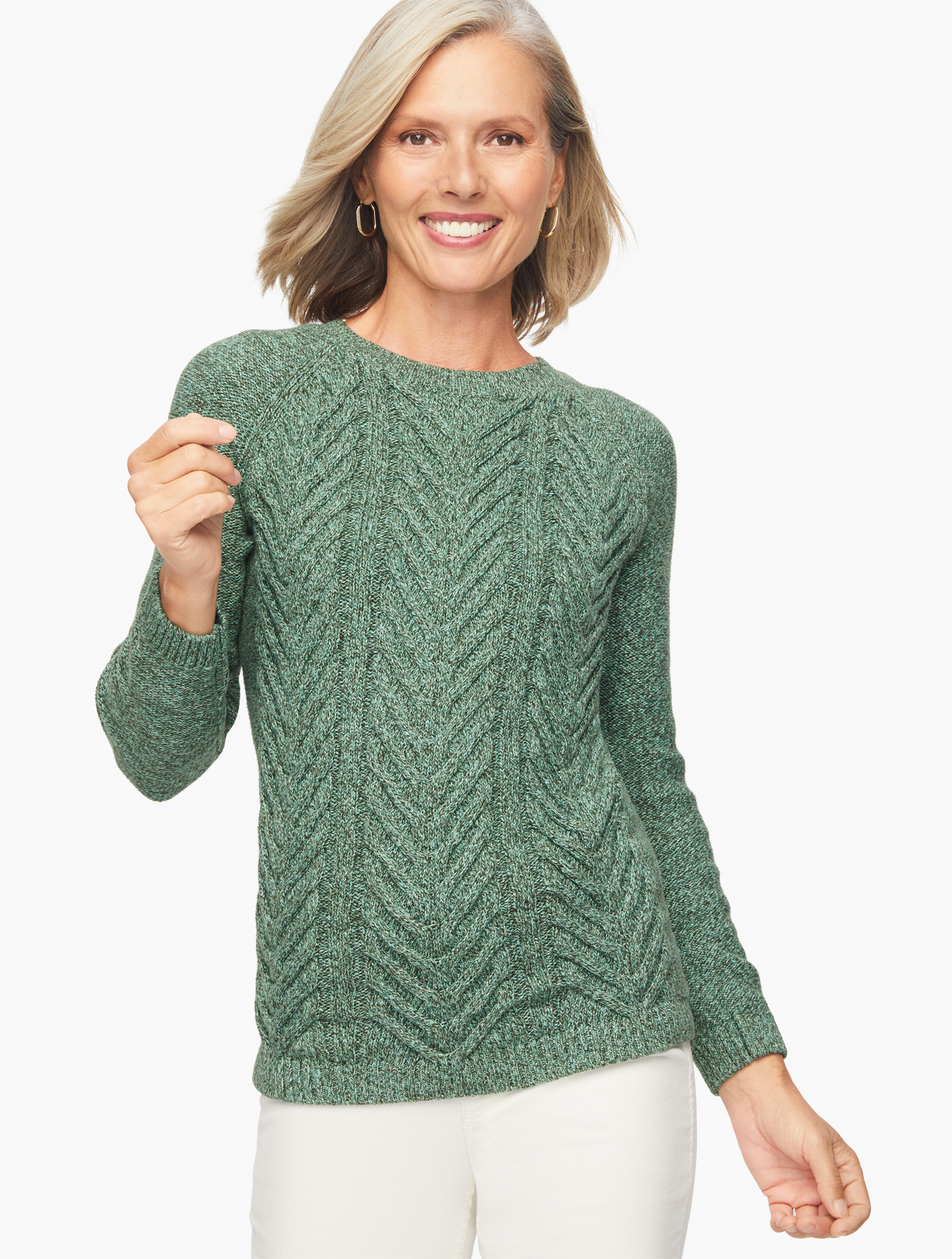 talbots cotton sweaters