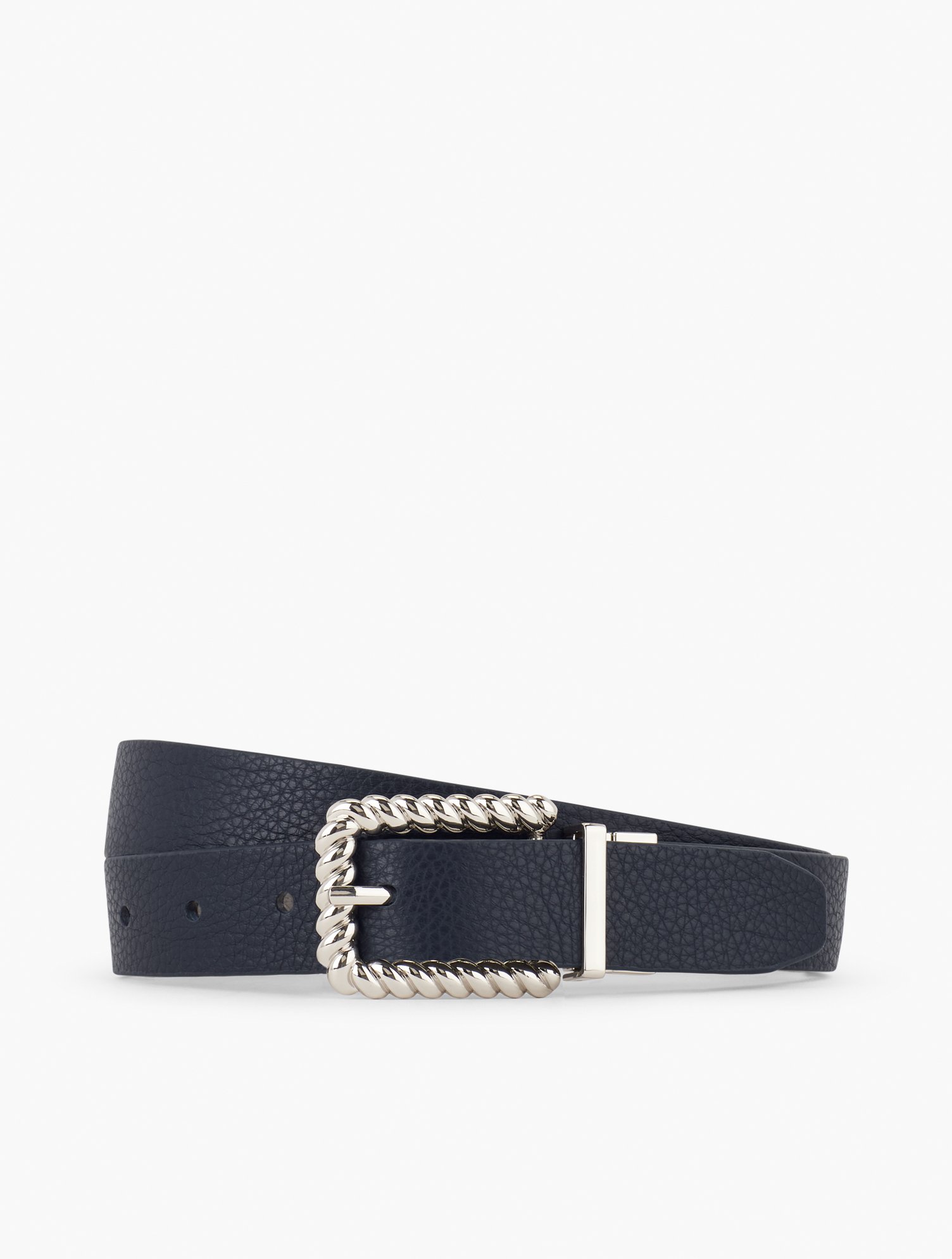 Reversible Leather Belt | Talbots