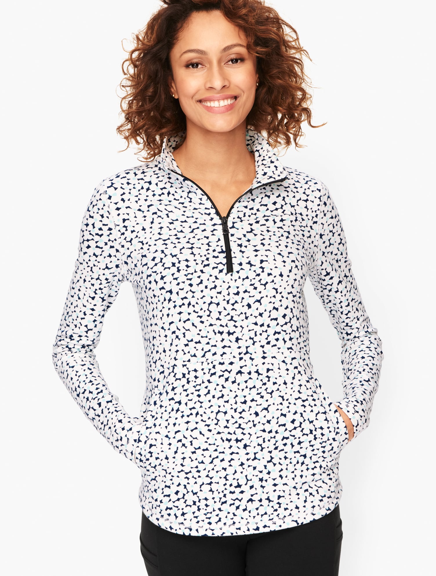 Half Zip Pullover | Talbots