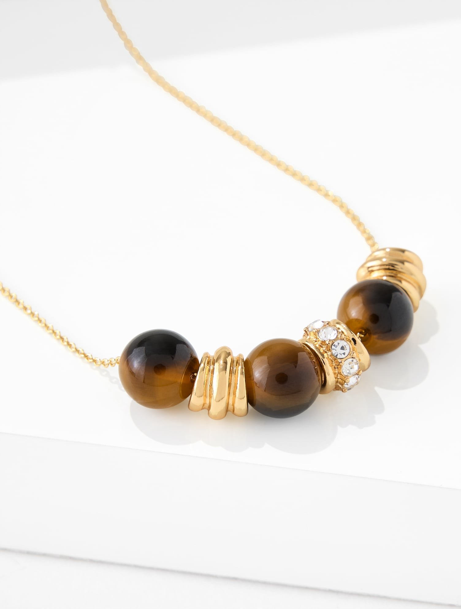 Bauble Bead Keepsake Necklace