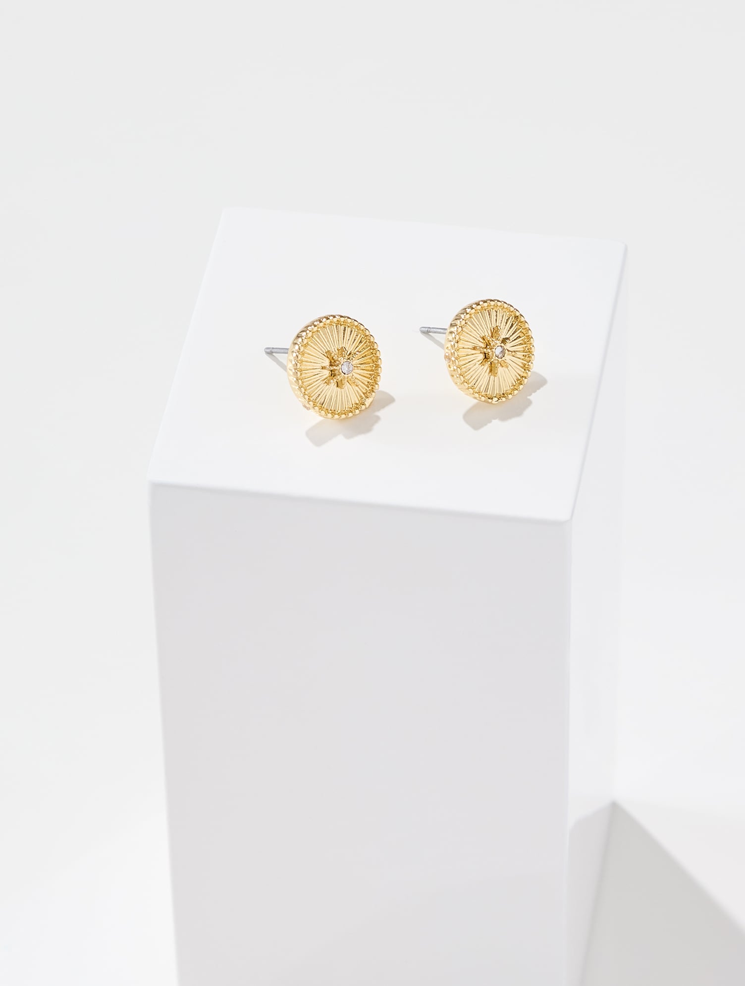 Deco Heirloom Stud Earrings