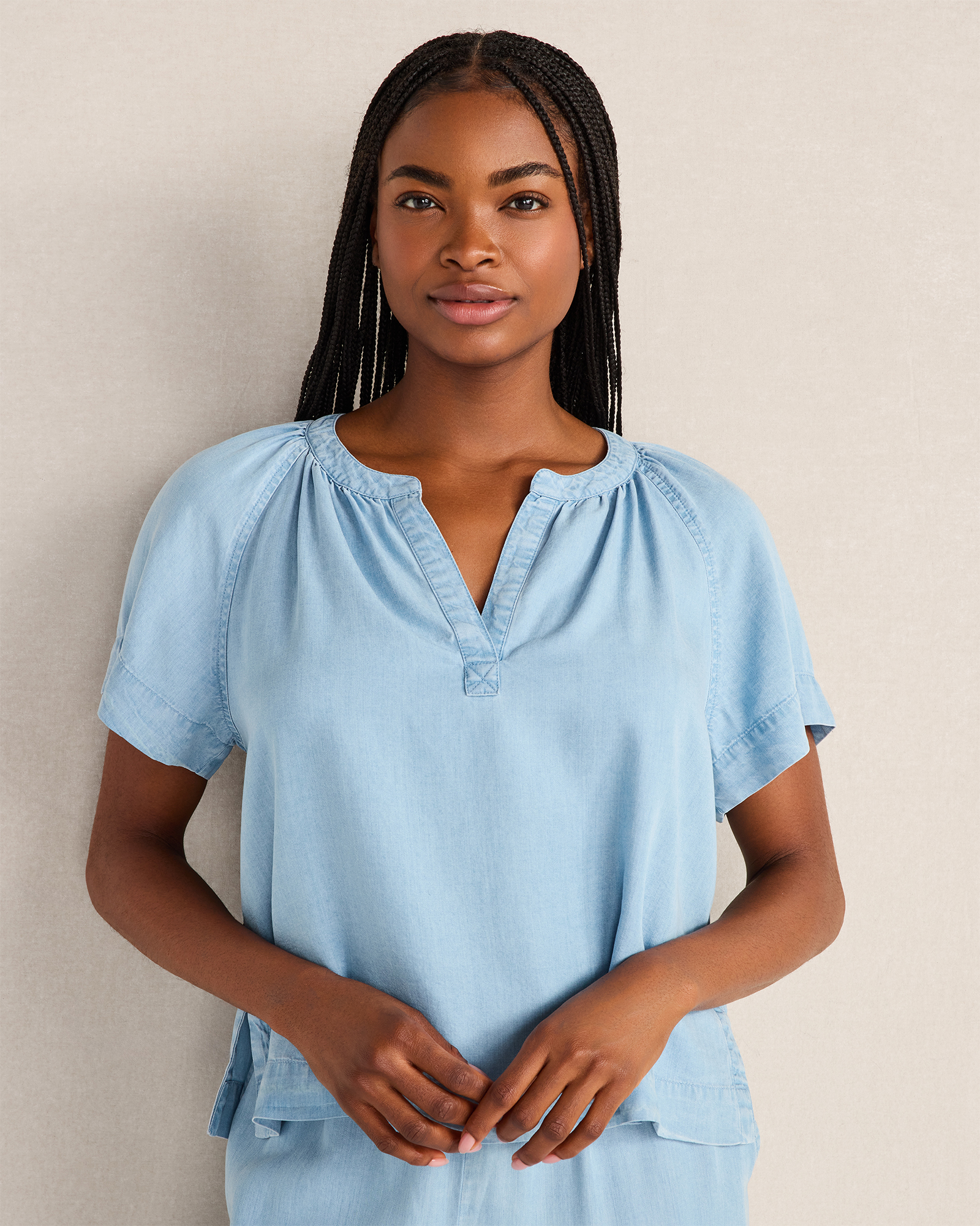 トップス Mikan CLANE MANY CONVERTIBLE CUT TOPS トップス Mikan