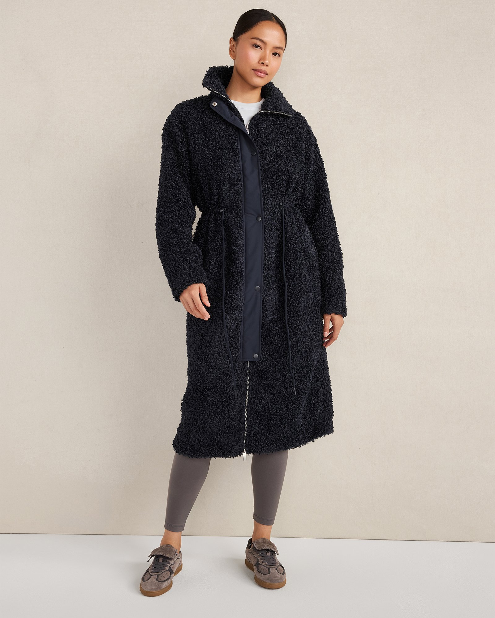 Long Sherpa Coat