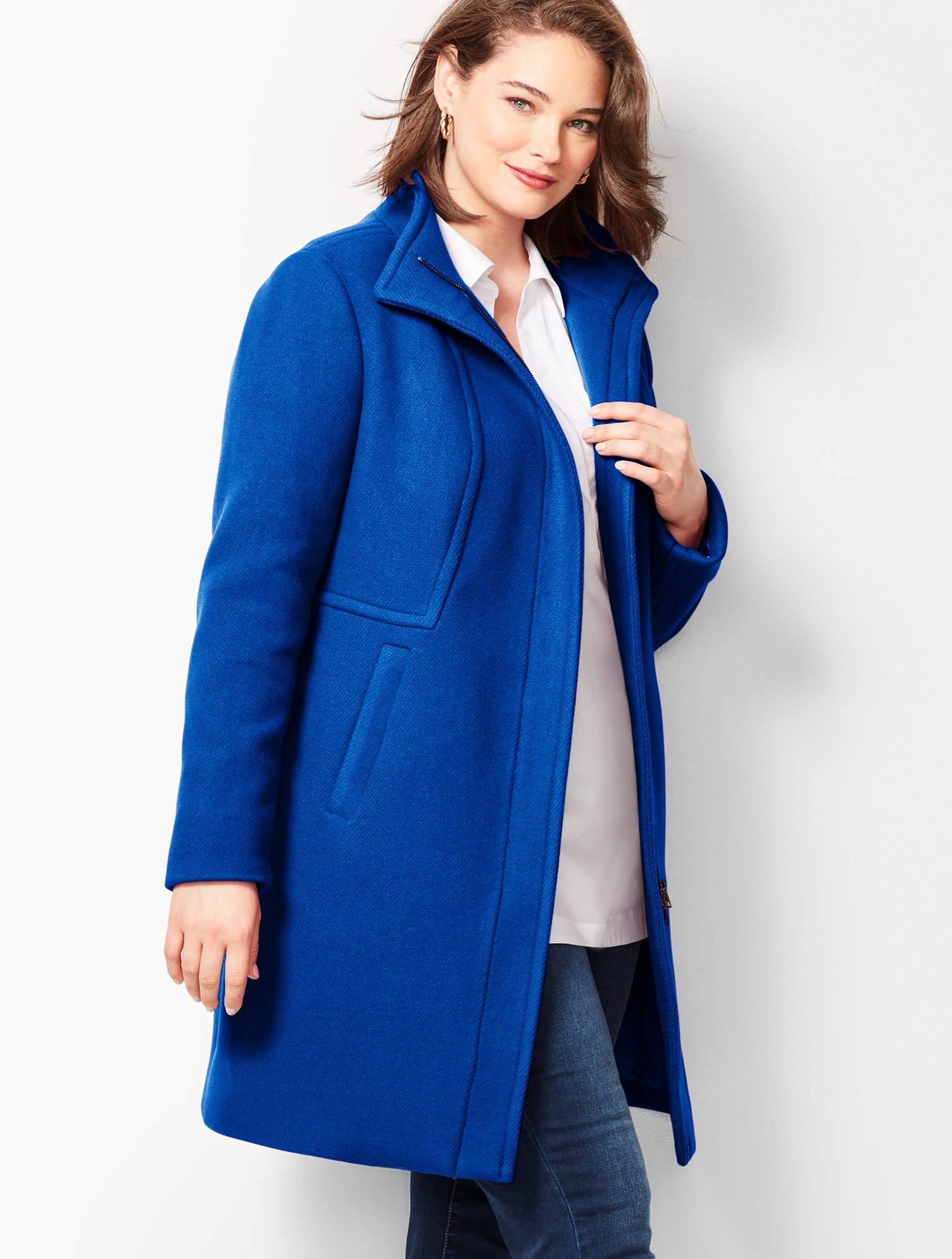 ジャケット・アウター 70s ITALY MADE LauraBiagiotti Wool Coat 70s ITALY MADE LauraBiagiotti Wool Coat