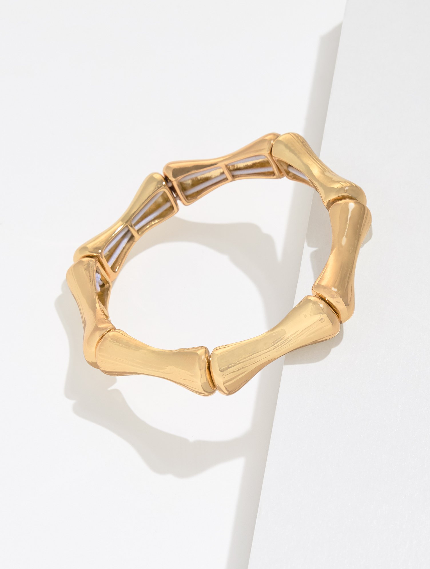 Bamboo Texture Stretch Bracelet