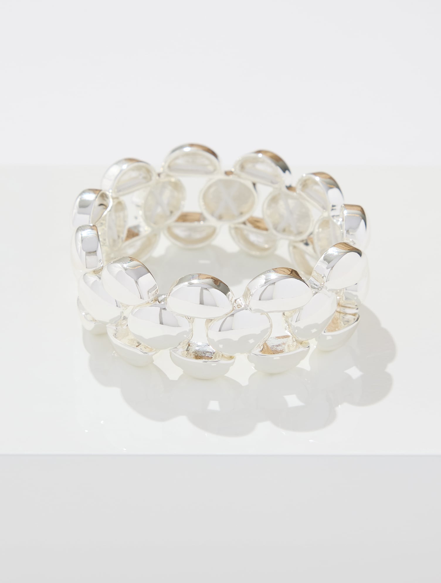 Polished Bauble Bracelet
