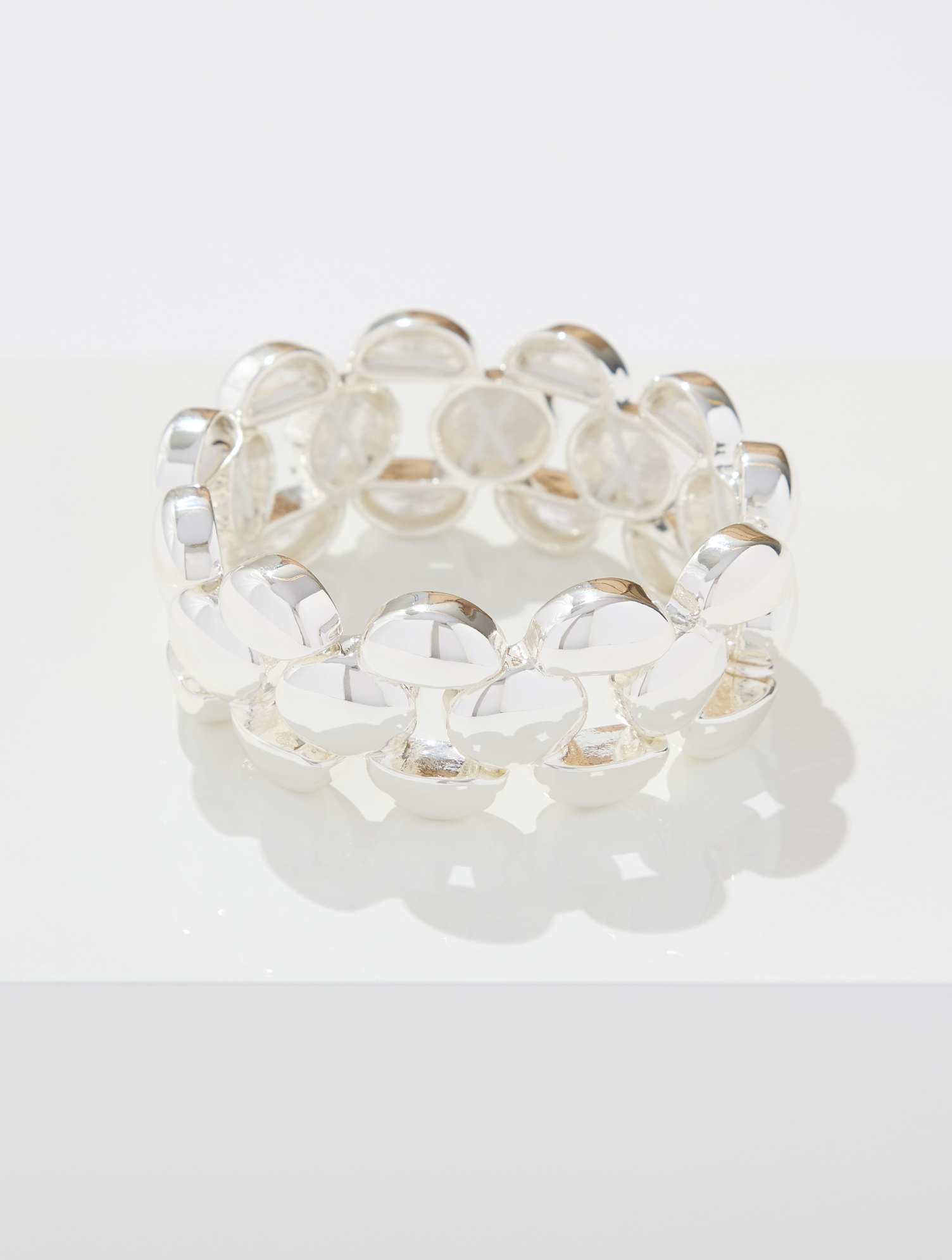 Polished Bauble Bracelet
