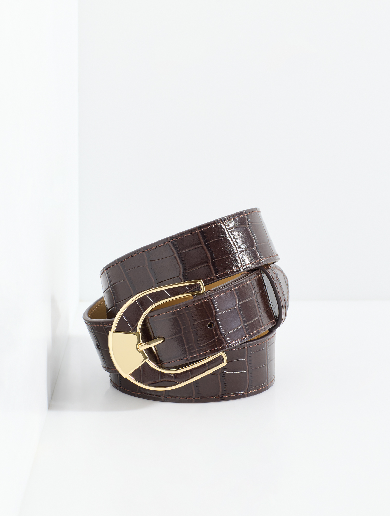 Inlay Buckle Belt