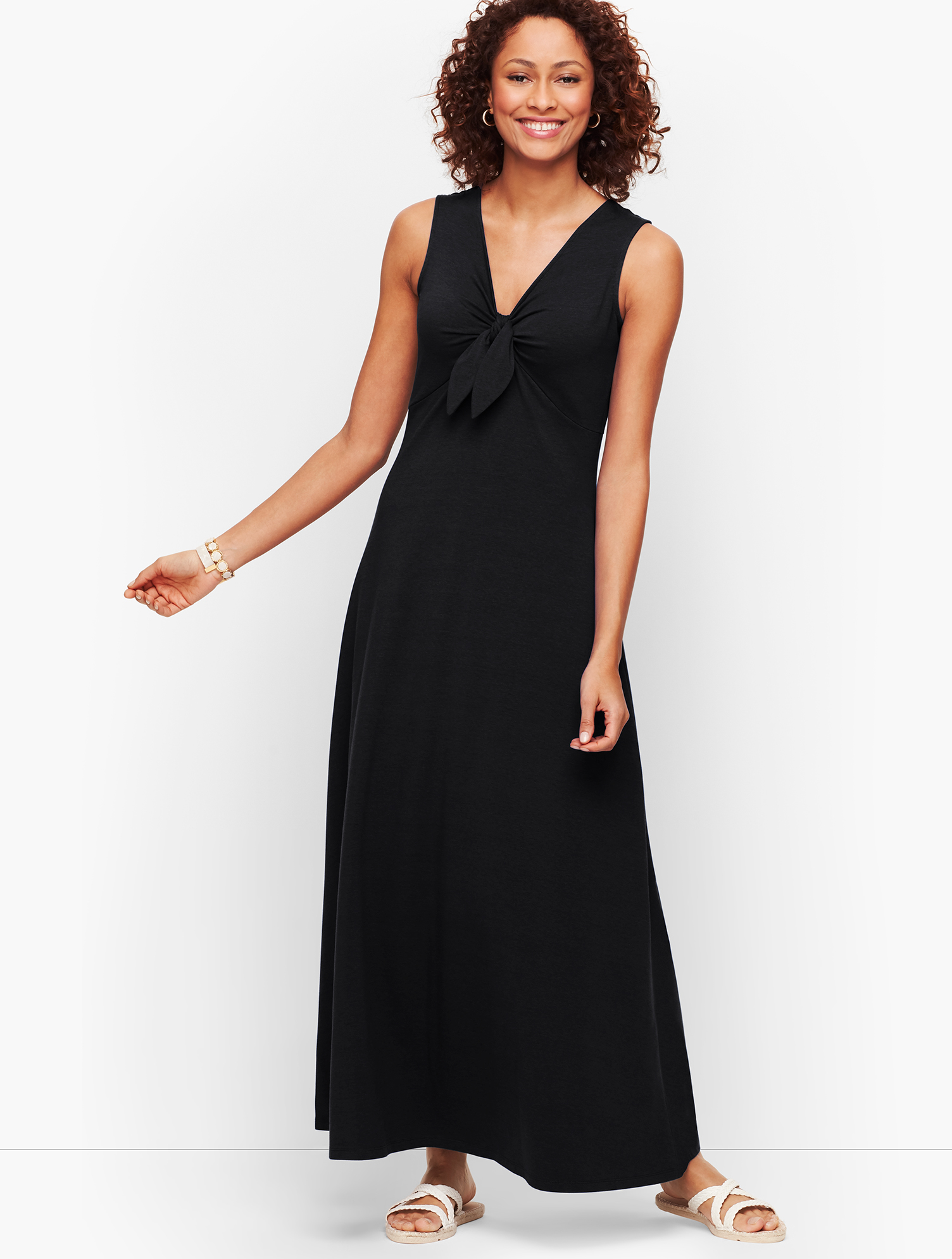 aurelio knit dress Airess Knit Maxi Dress  SEROYA