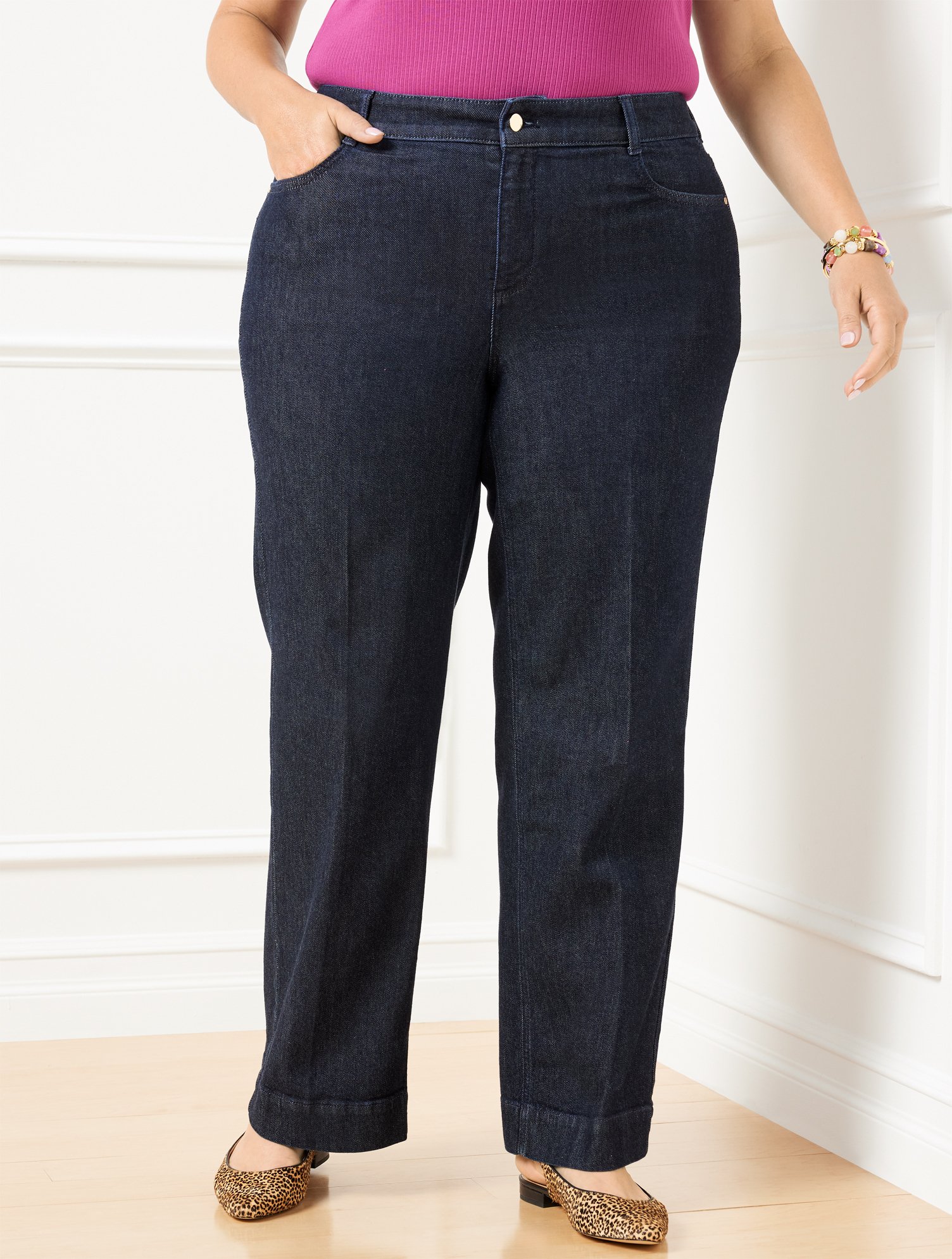 Trouser Jeans - Juliette Wash