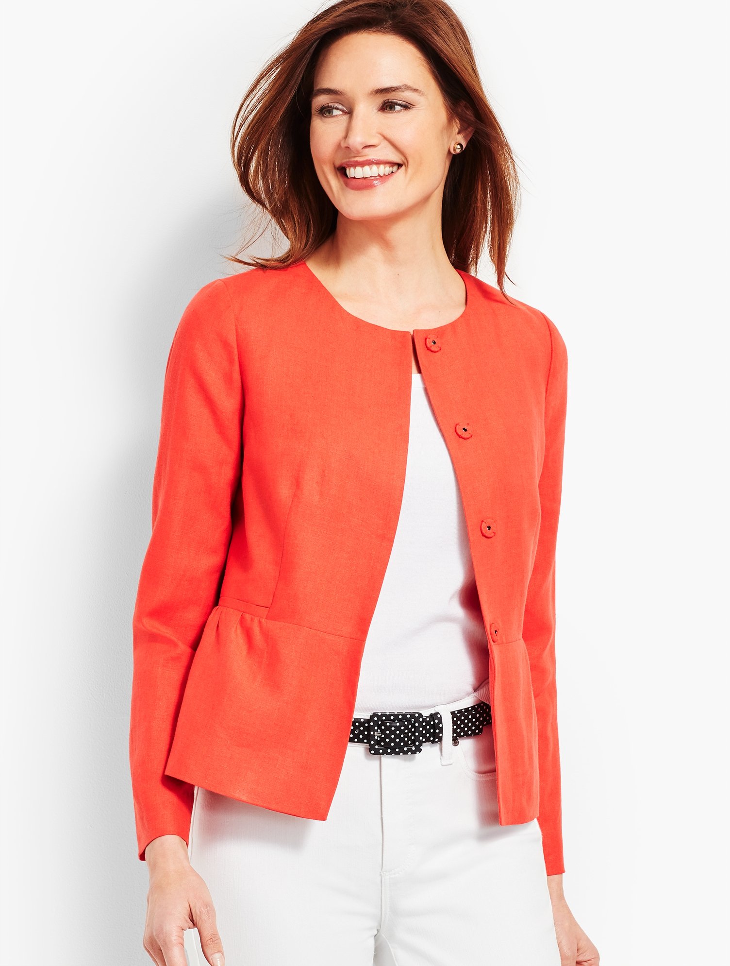 ジャケット・アウター WCPO02 Jacket WOPLMosser Textile Orange