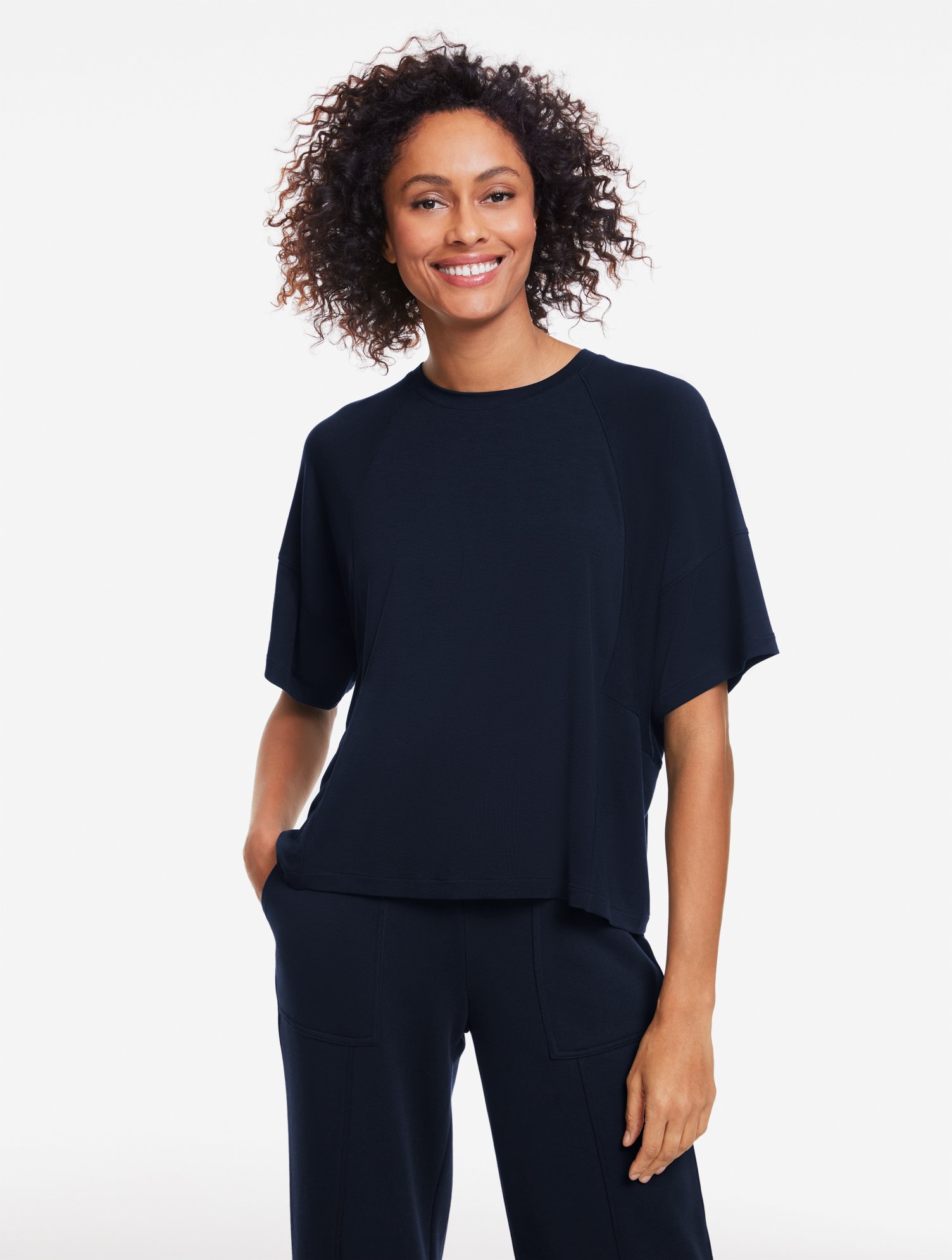 Short Sleeve Crewneck Tee