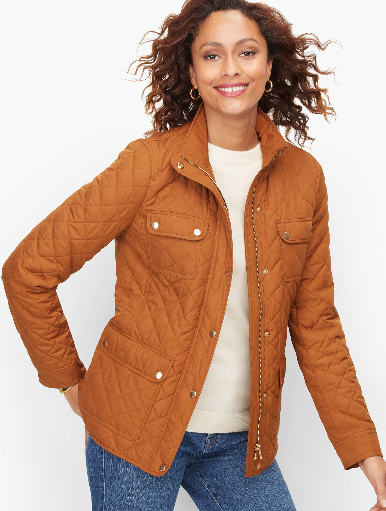 Quilted Jacket | Talbots