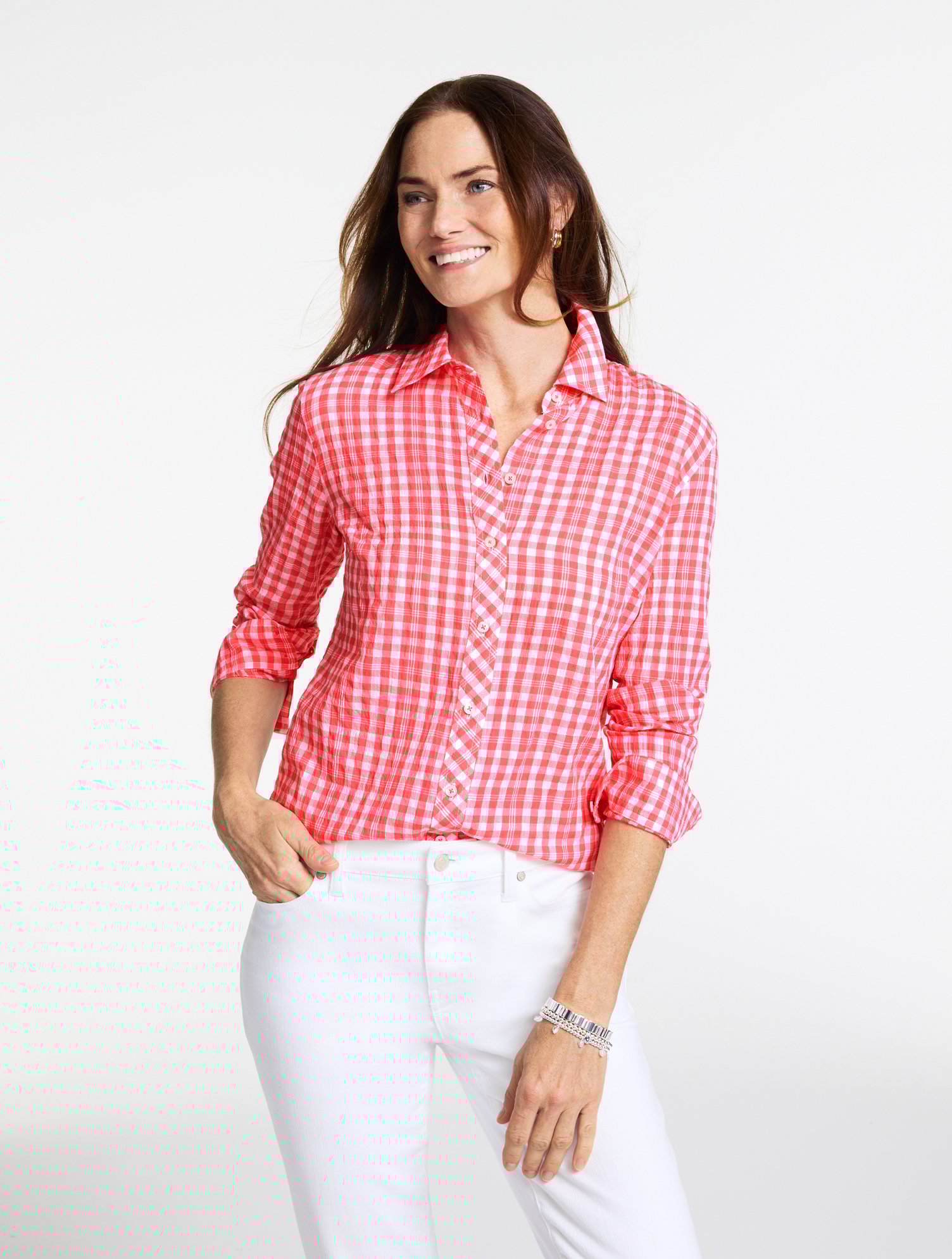 Modern Classic Shirt - Fun Plaid
