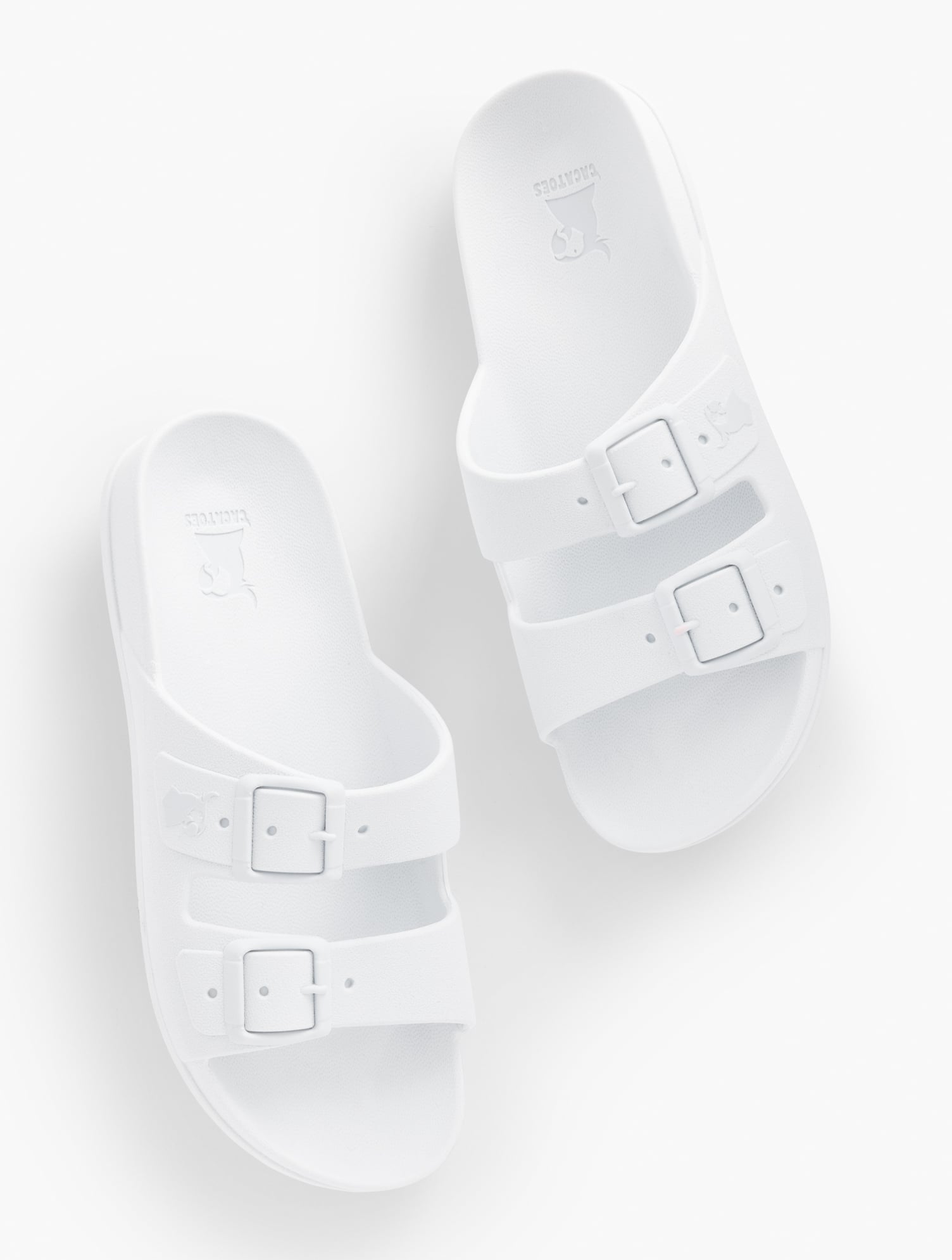 Cacatoès® Rio De Janeiro Slides - White - 6M Talbots