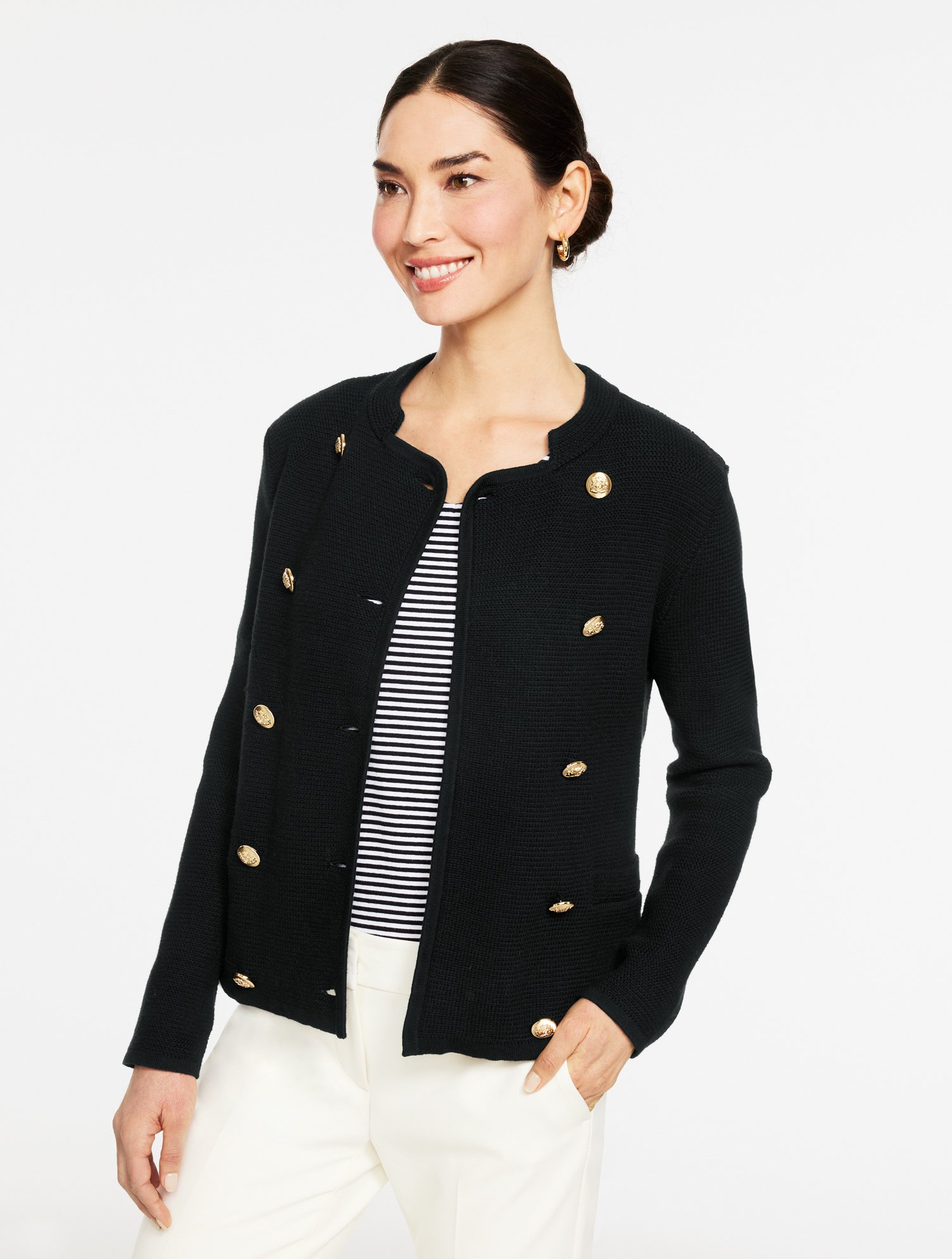 ジャケット・アウター N.M Thickened Double-Breasted Jacket Double-breasted twill coat - Acne Studios