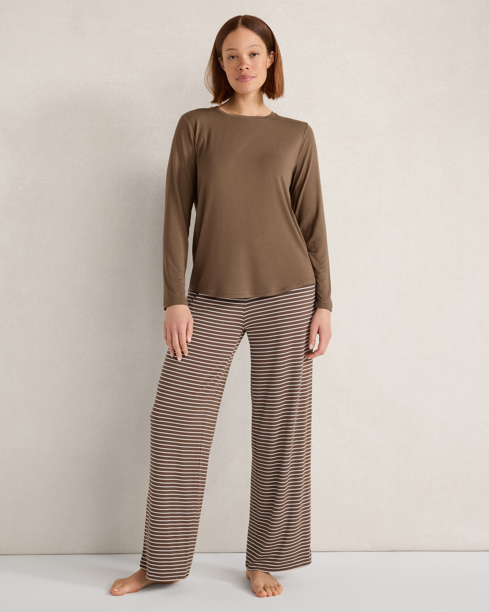 Calm & Cool Stripe Pajama Pants