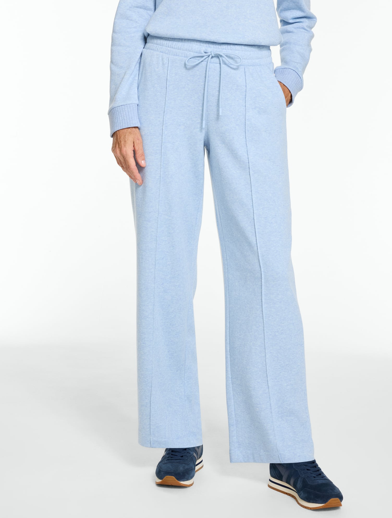 Cozy Fleece Straight Leg Pants
