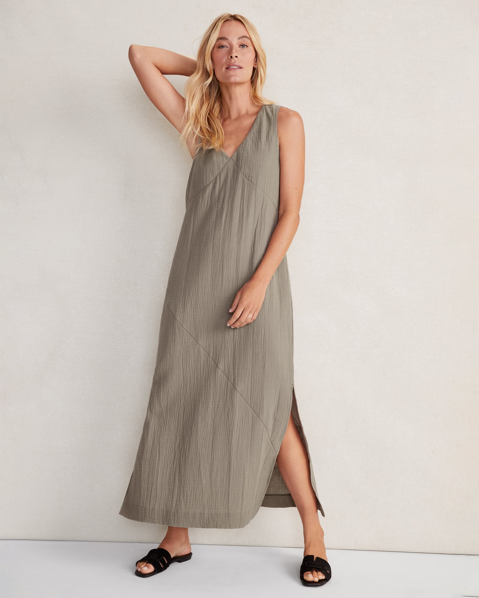 Organic Cotton Gauze Dress | Haven Well Within